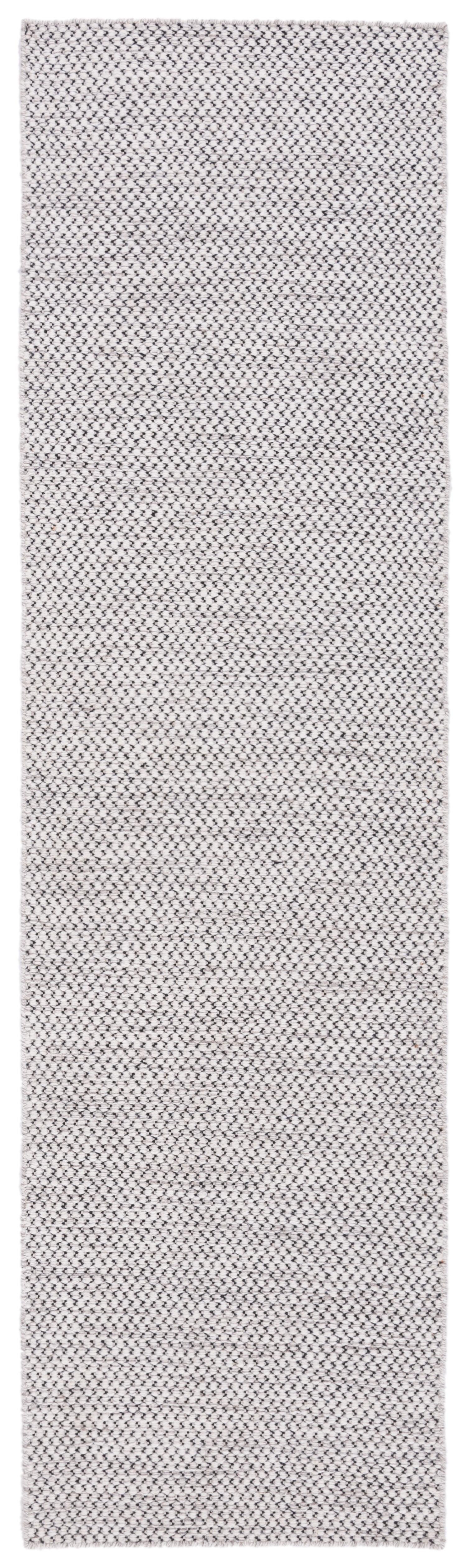 Kilim KLM375 Flat Weave Runner Rug - Ivory - 2'3"x9' - Safavieh