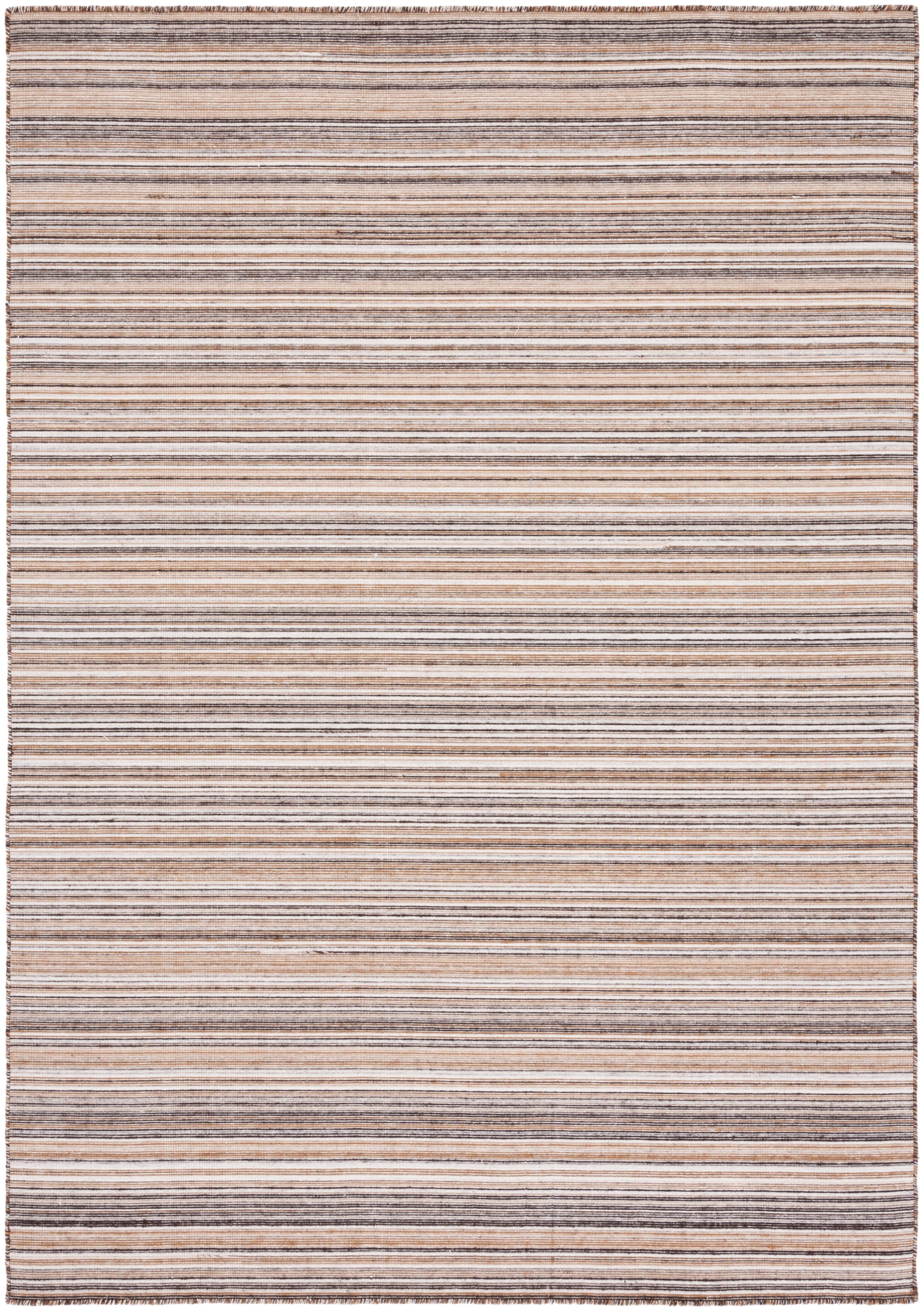 Kilim KLM313 Hand Woven Area Rug - Brown/Yellow - 3'x5' - Safavieh.
