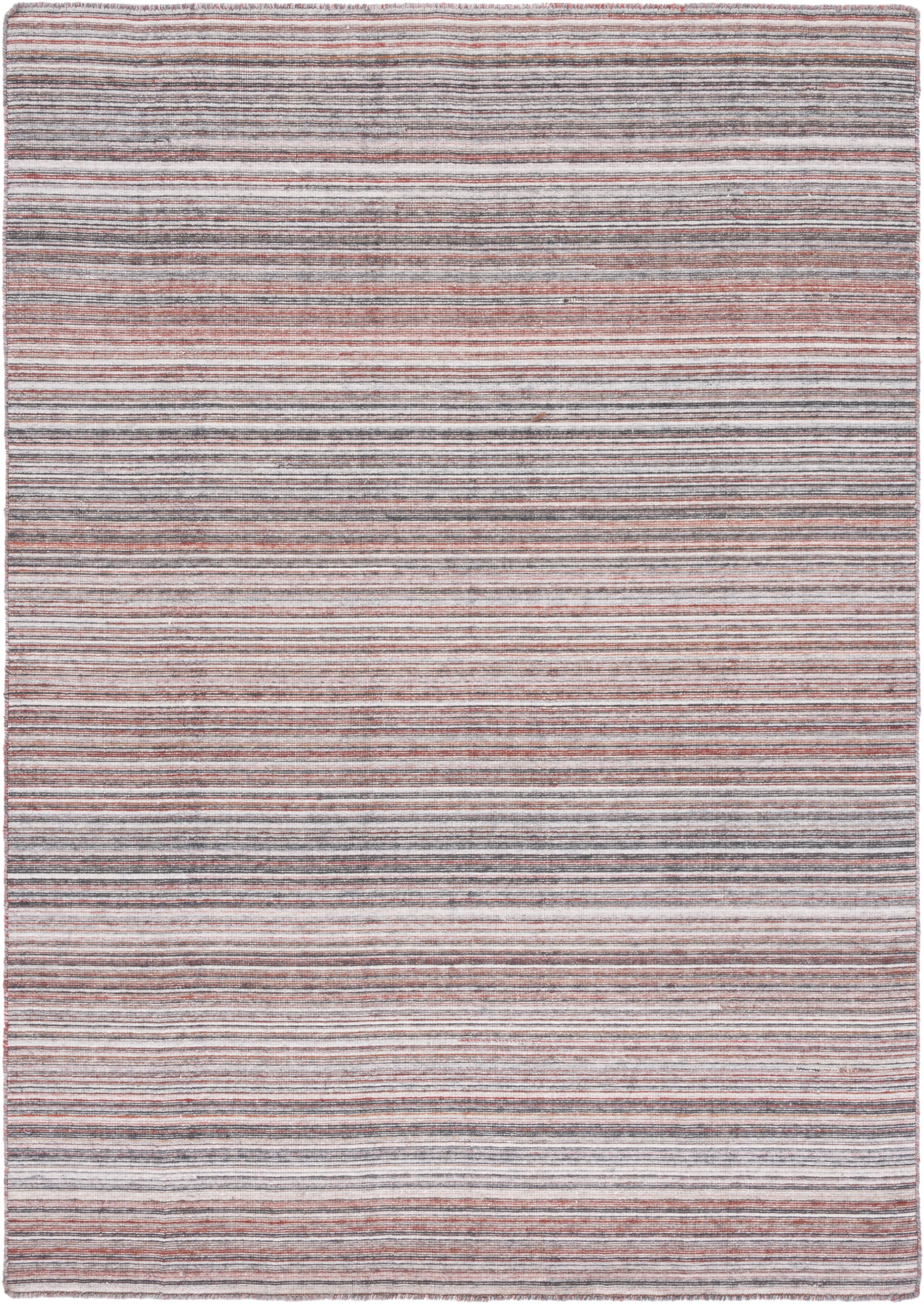 Kilim KLM313 Hand Woven Area Rug - Red/Grey - 5'x8' - Safavieh.