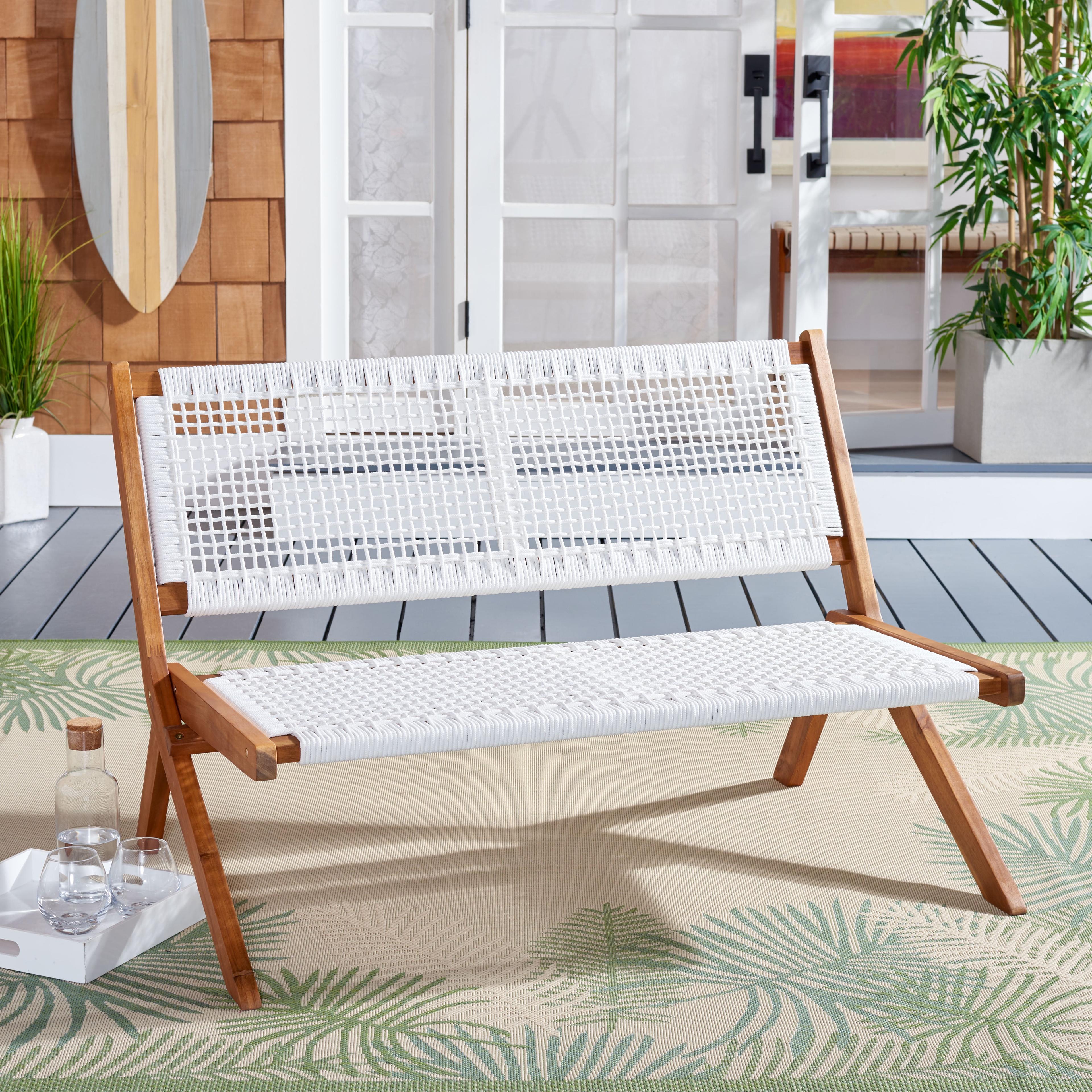 Kobina Outdoor Bench  - Safavieh