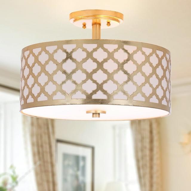 Kora Flush Mount - FLU4000 - Gold - Safavieh