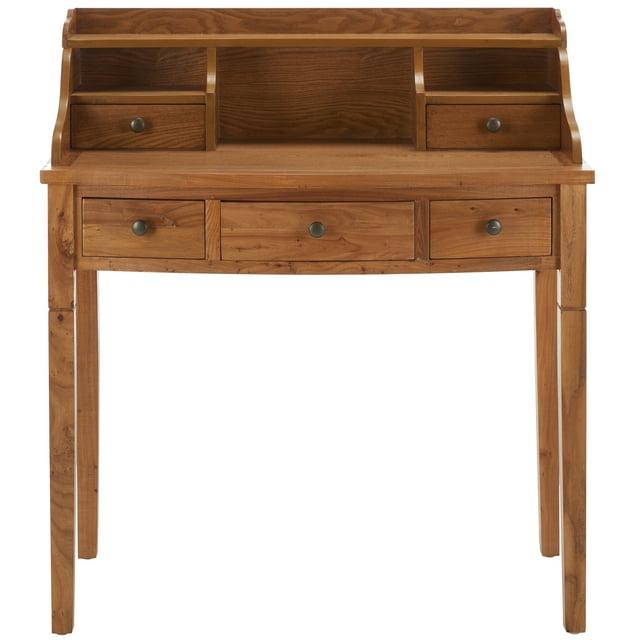 Landon Writing Desk - AMH6516 - Oak - Safavieh Couture