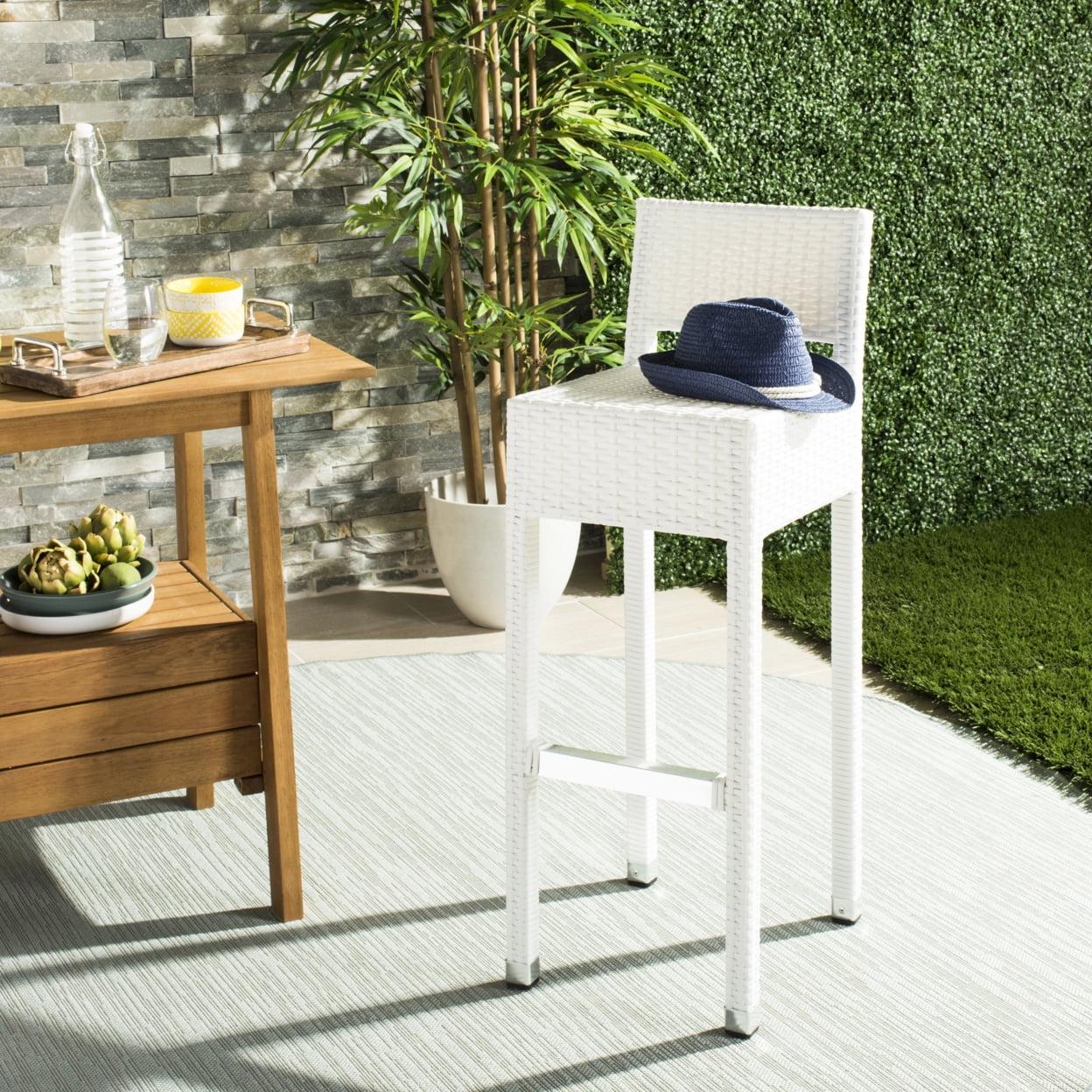 Landry Indoor Outdoor Bar Stool  - Safavieh