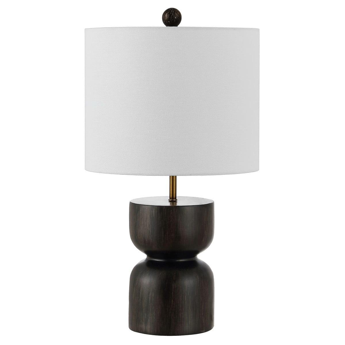 Lastra Table Lamp - Dark Brown - Safavieh.