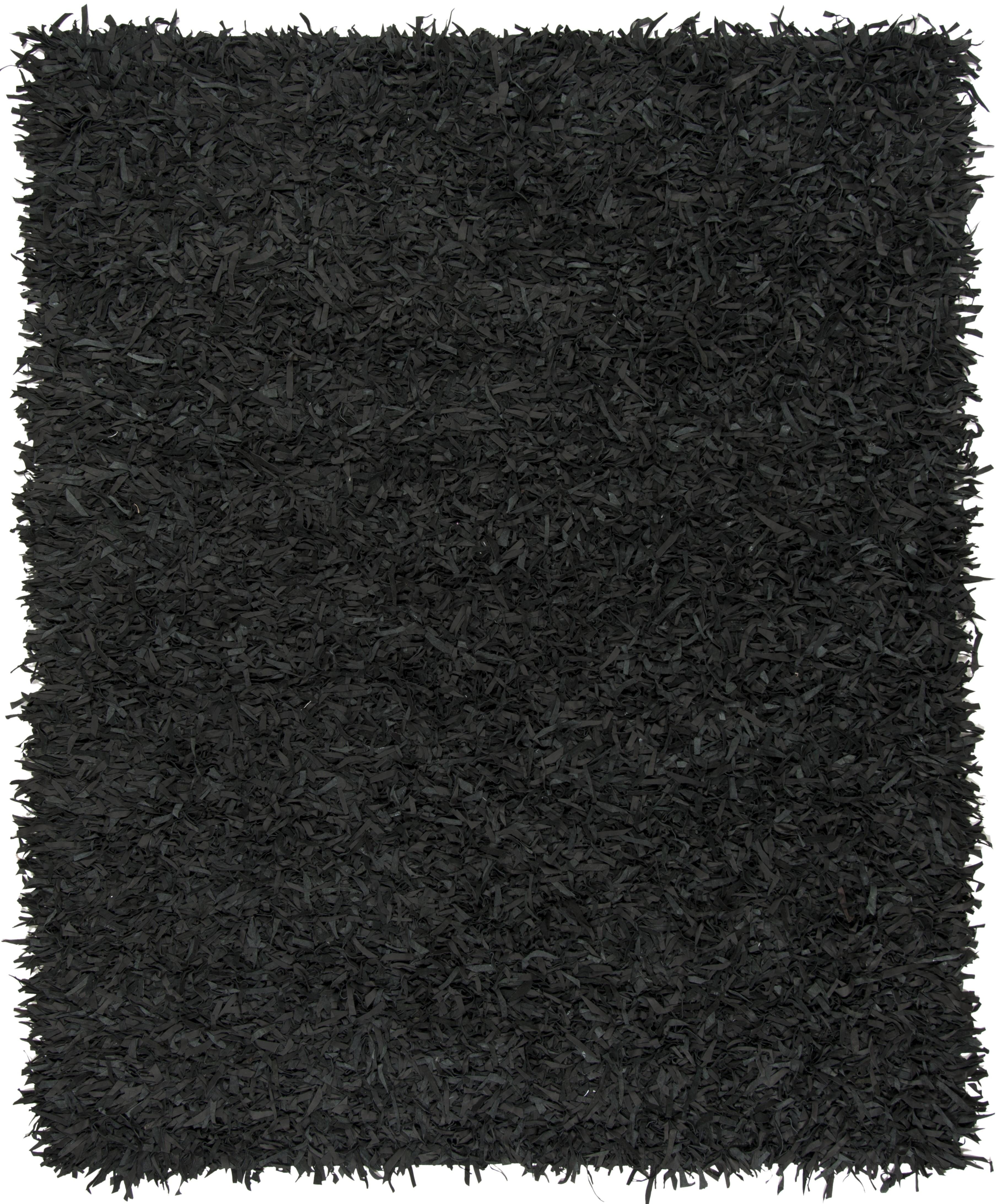 Leather Shag LSG601 Hand Woven Rugs - Safavieh