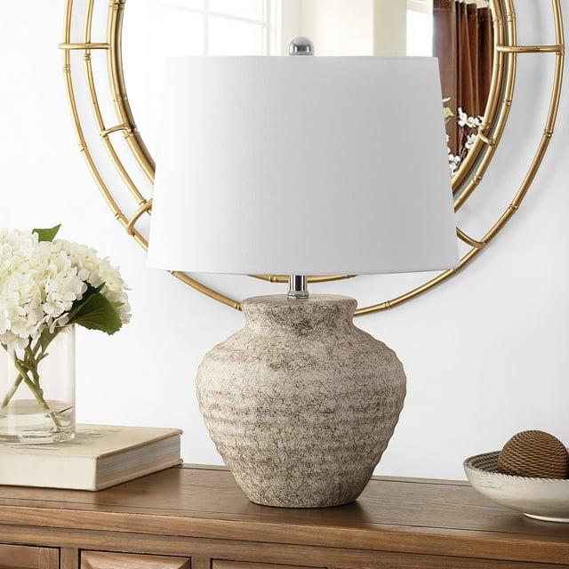Ledger Table Lamp - 22.5 Inch Height - TBL4352 - Light Grey - Safavieh