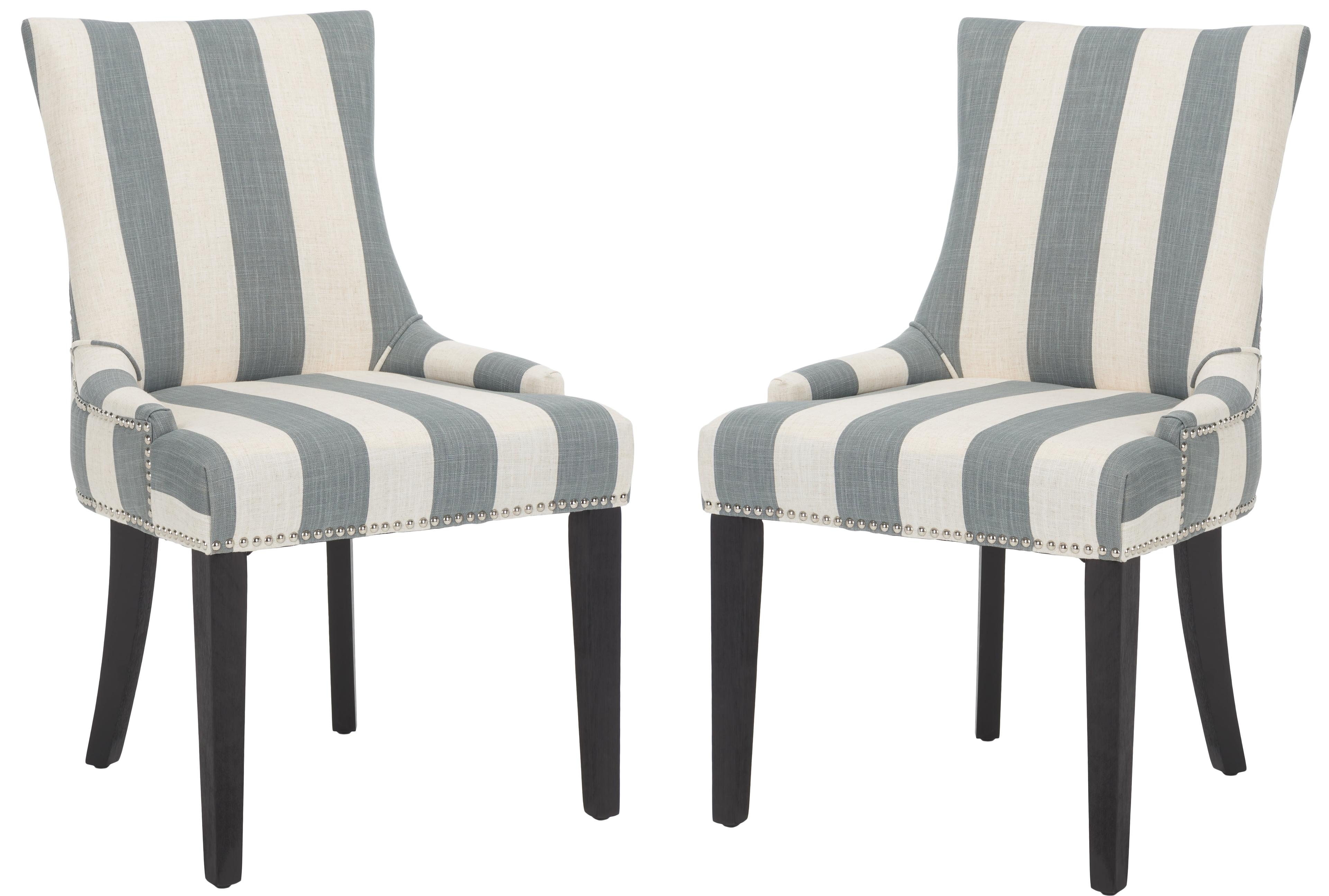 Lester 19" Dining Chair (Set of 2)  - Safavieh