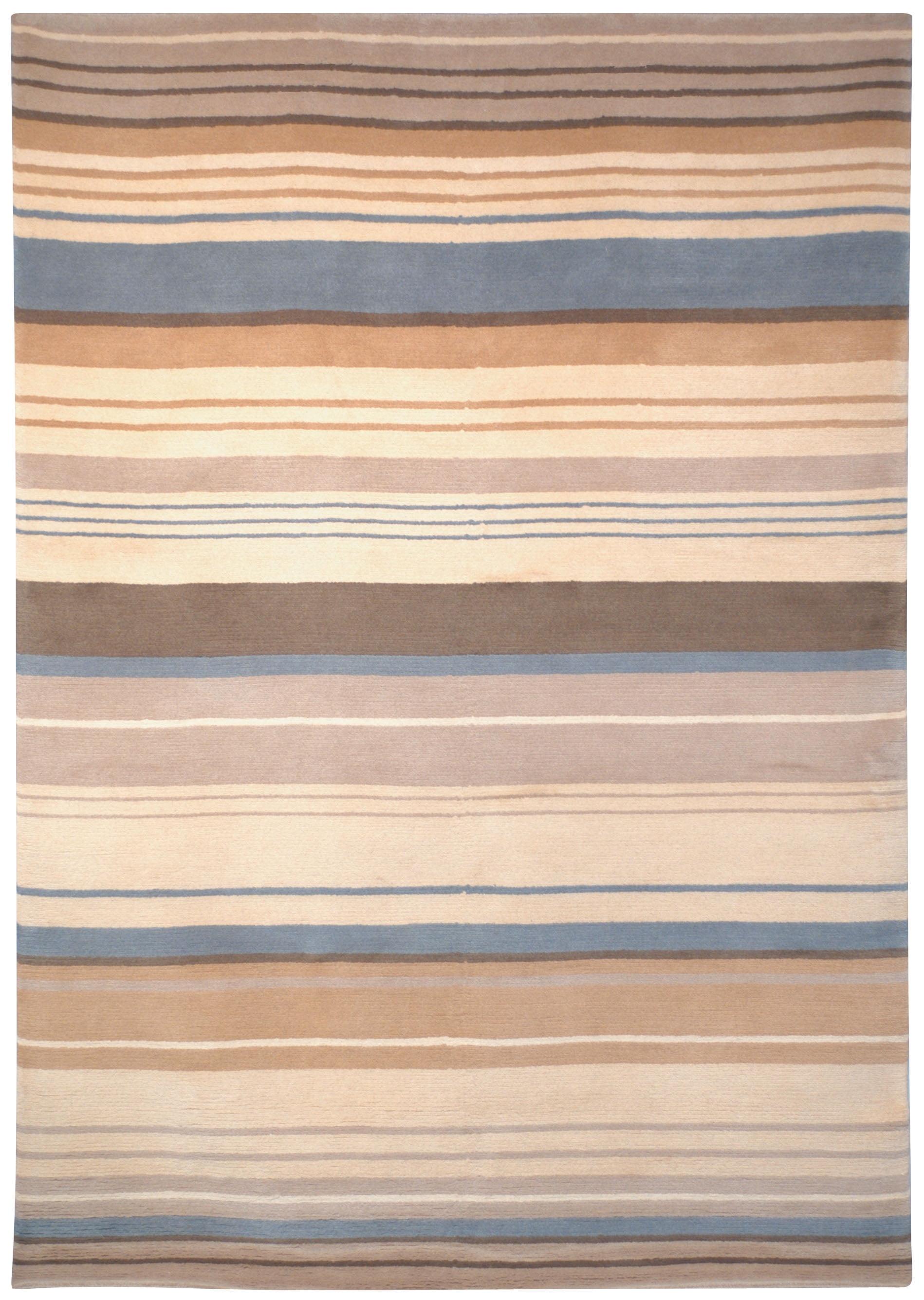 Safavieh Lexington Hand Tufted Wool Pile Striped Rug