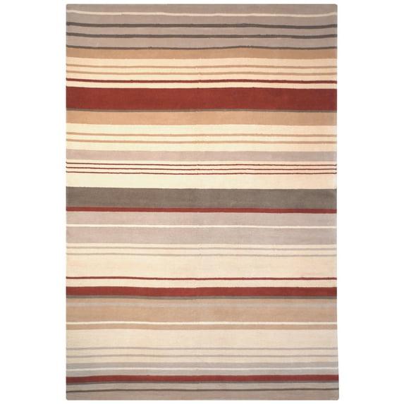 Safavieh Lexington Hand Tufted Wool Pile Striped Rug