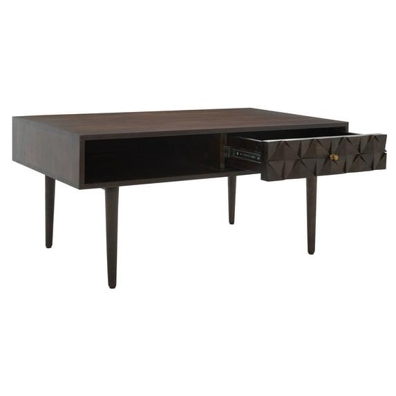 George Oliver Lilyth Solid Wood Coffee Table