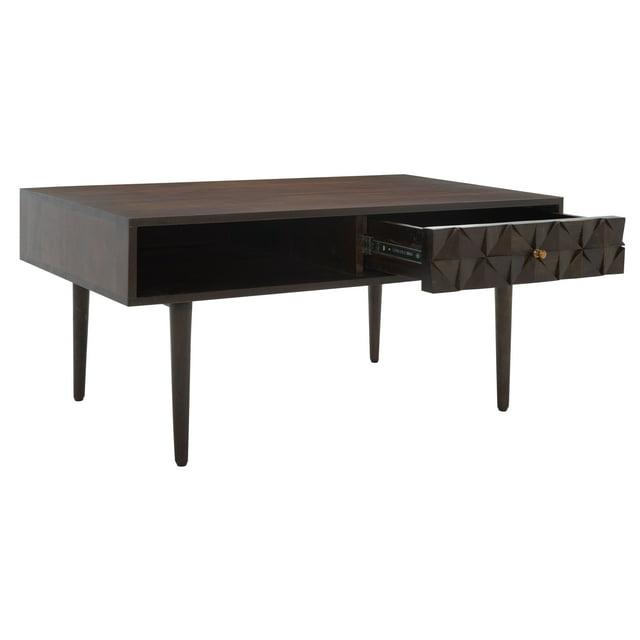 George Oliver Lilyth Solid Wood Coffee Table