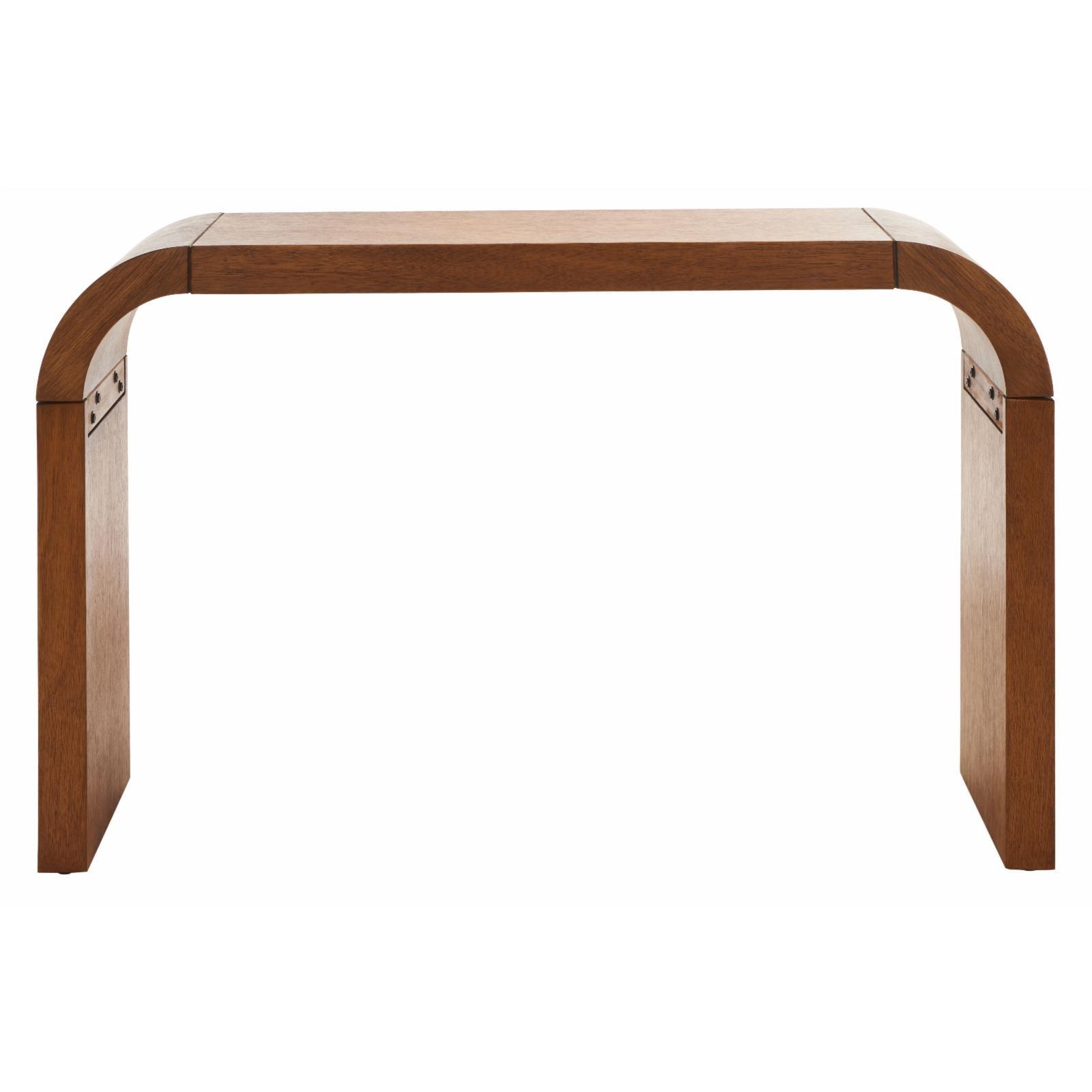 Liasonya Curved Console Table - Safavieh