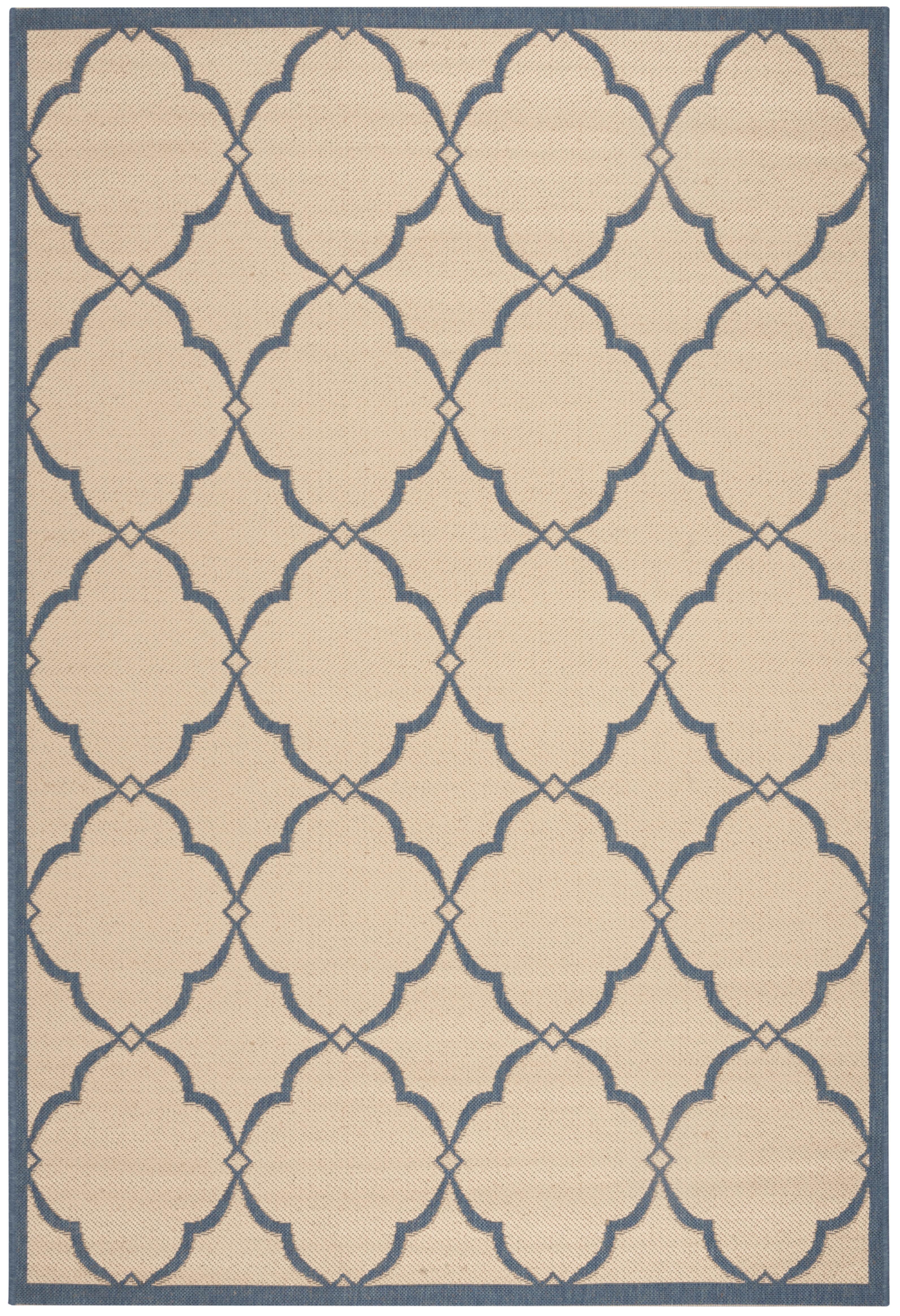 Linden LND125 Power Loomed Indoor/Outdoor Area Rug  - Safavieh