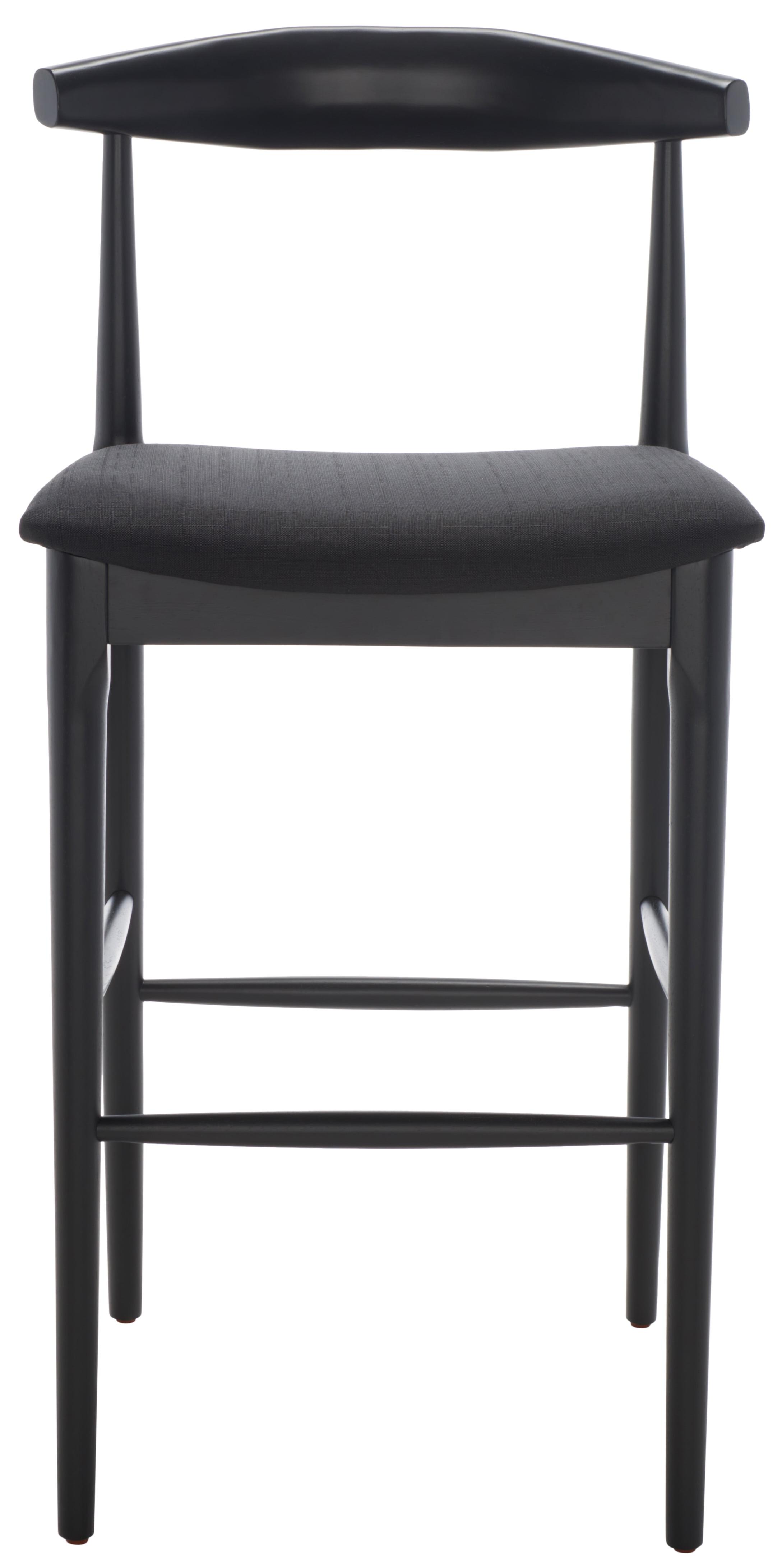 Lionel Retro Bar Stool - BST1503 - Black - Safavieh