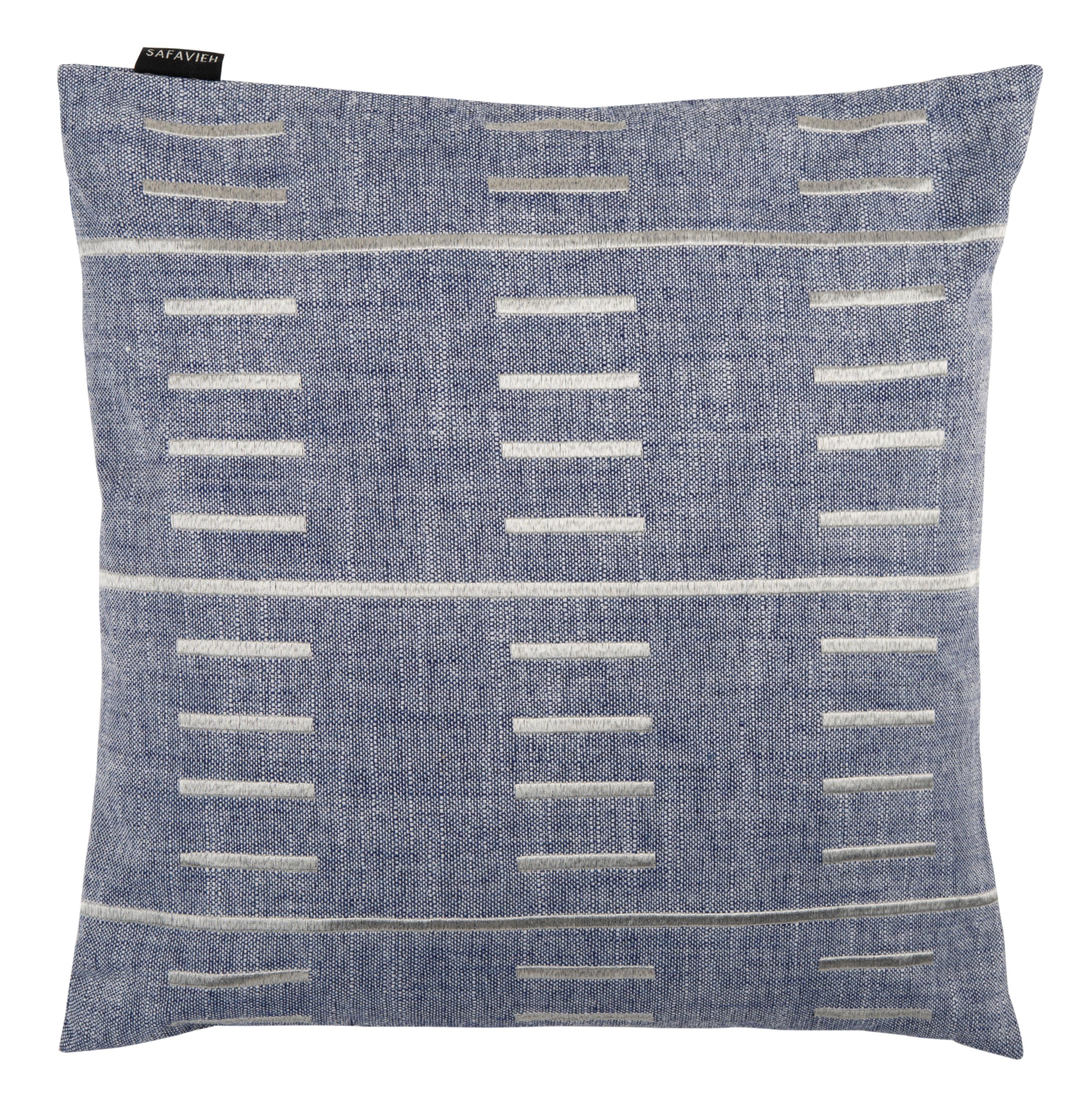 Lizabet Geometric Reversible Throw Pillow