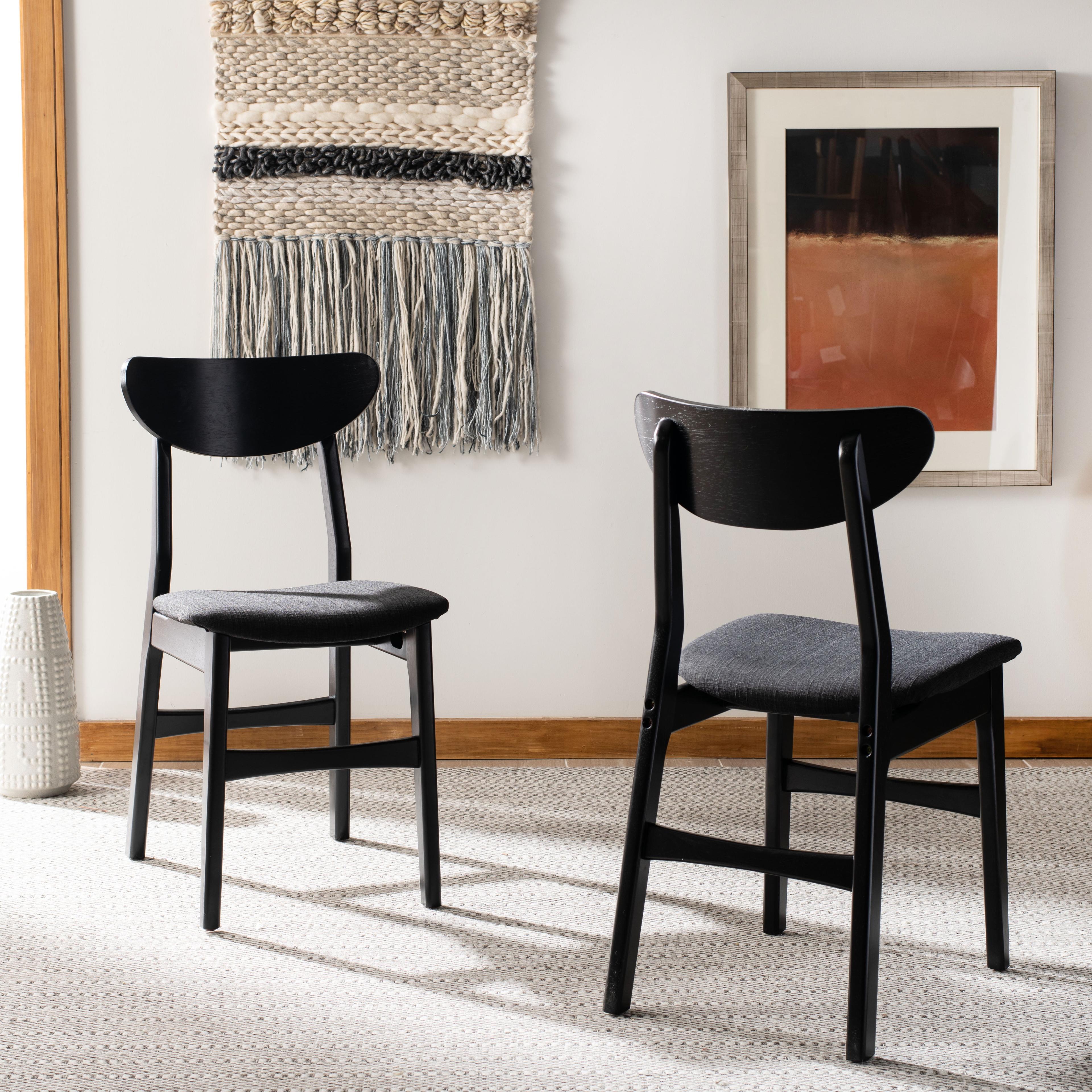 Lucca Retro Dining Chair (Set of 2)  - Safavieh