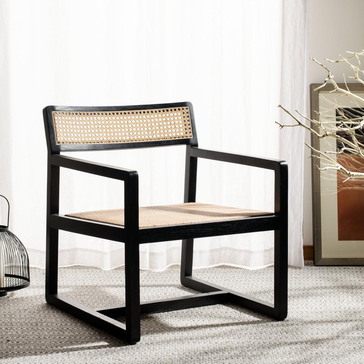 Lula Cane Accent Chair  - Safavieh