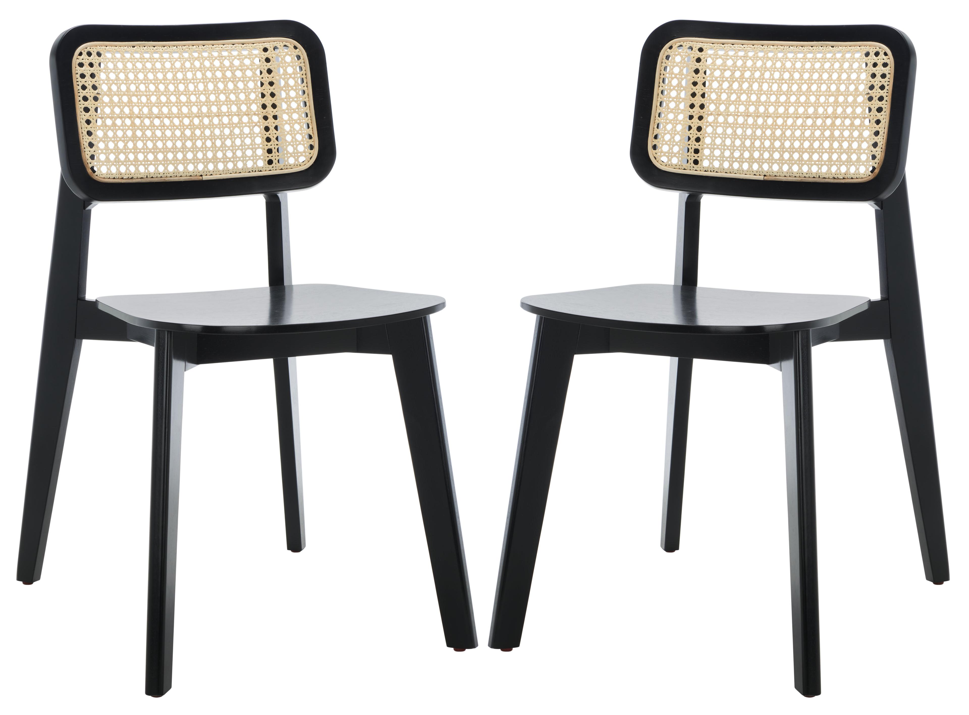 Luz Cane Dining Chair (Set Of 2)  - Safavieh