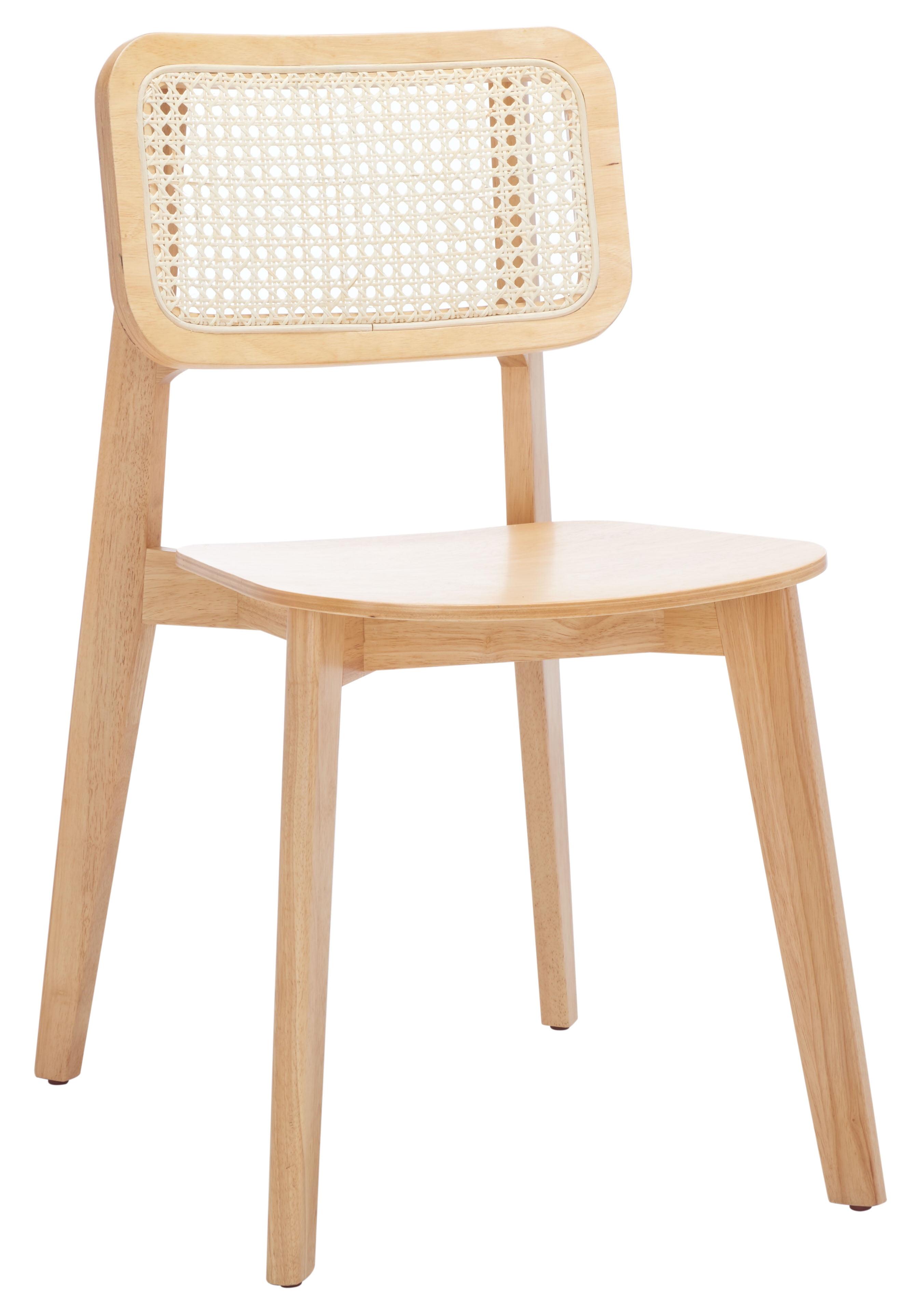 Luz Cane Dining Chair (Set Of 2)  - Safavieh