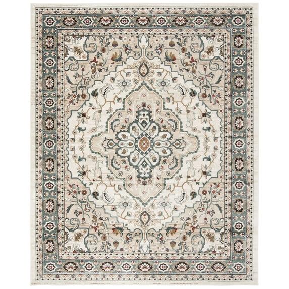 SAFAVIEH Lyndhurst Idella Floral Area Rug, Cream/Beige, 10' x 14'