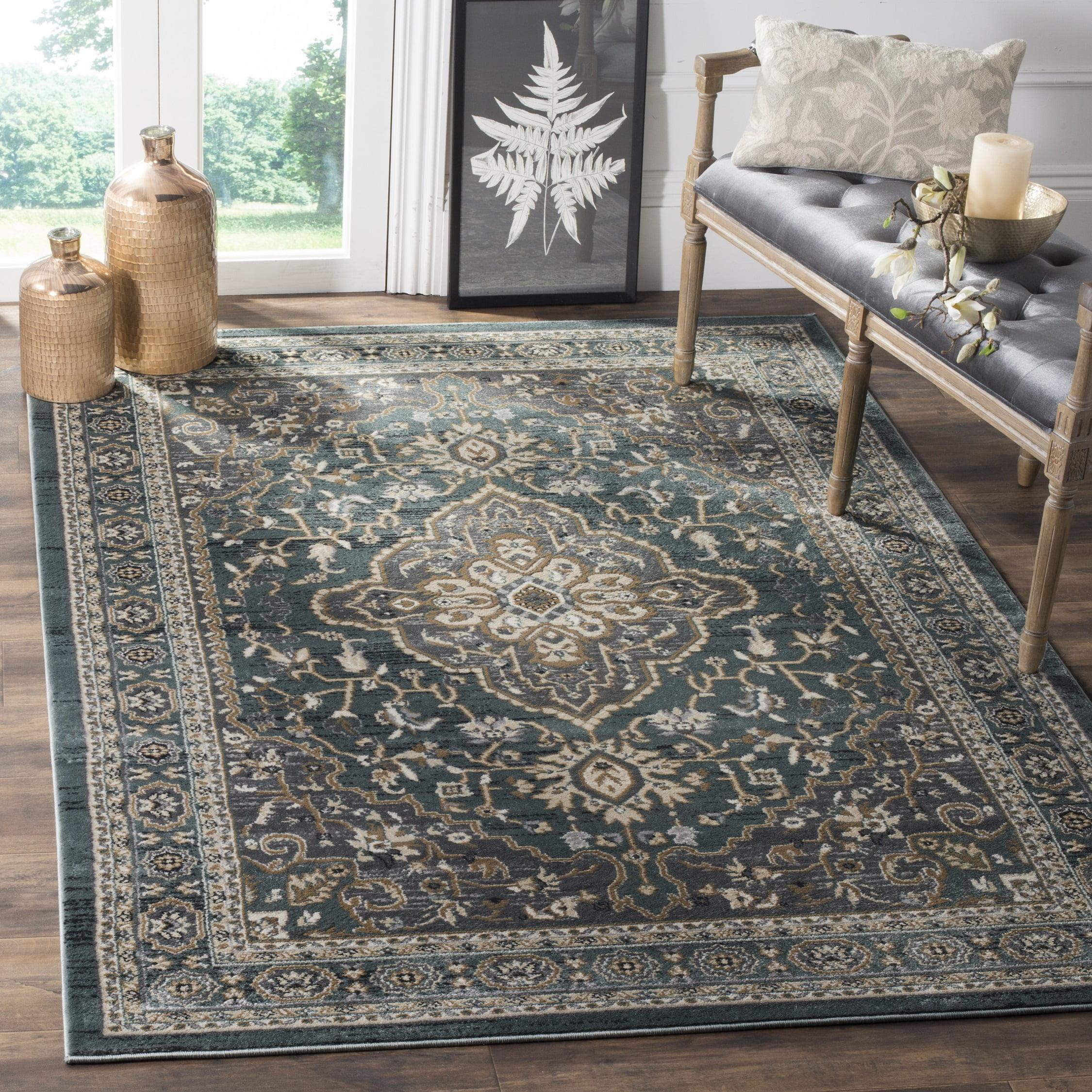 Lyndhurst LNH338 Power Loomed Area Rug  - Safavieh