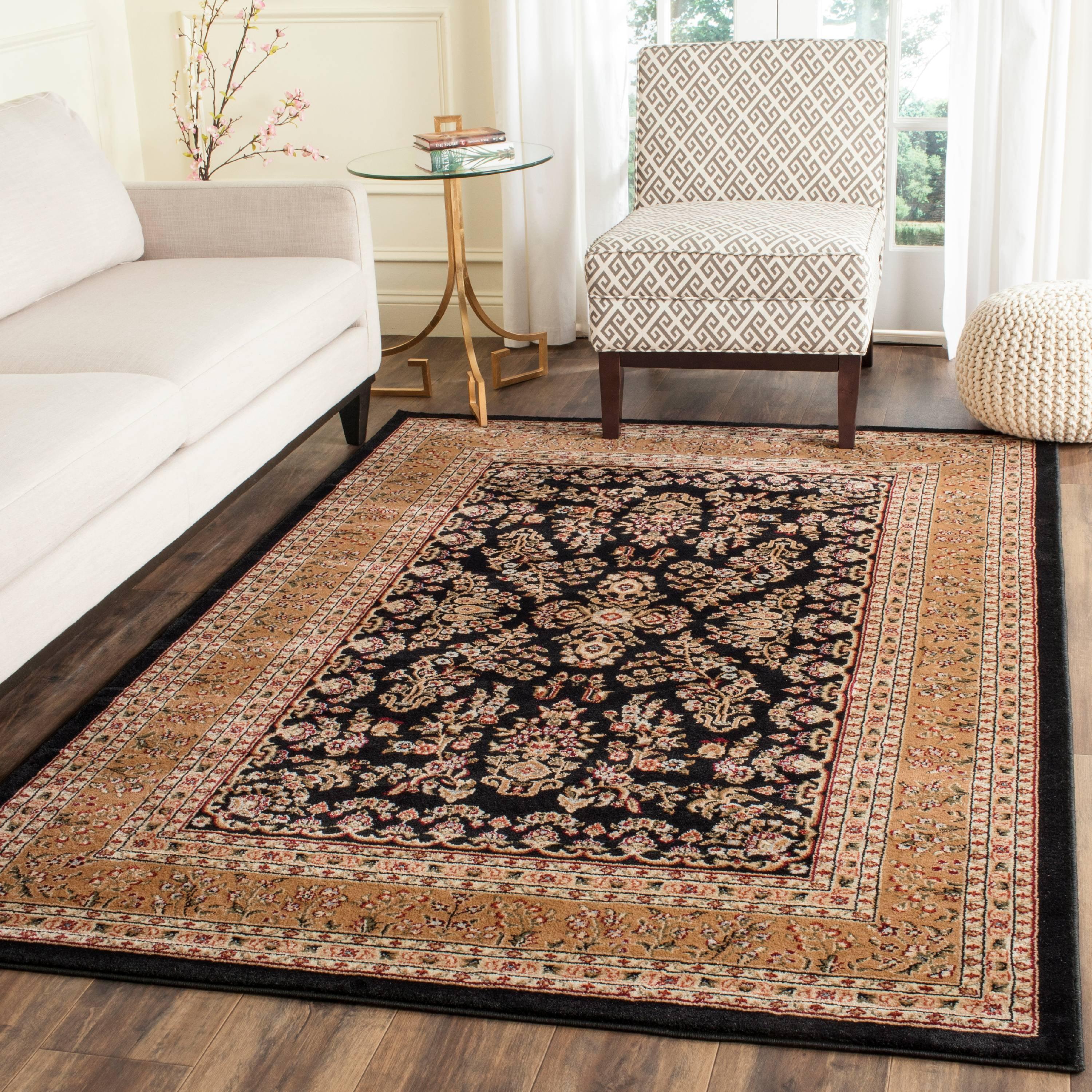 Lyndhurst LNH331 Power Loomed Rugs - Safavieh