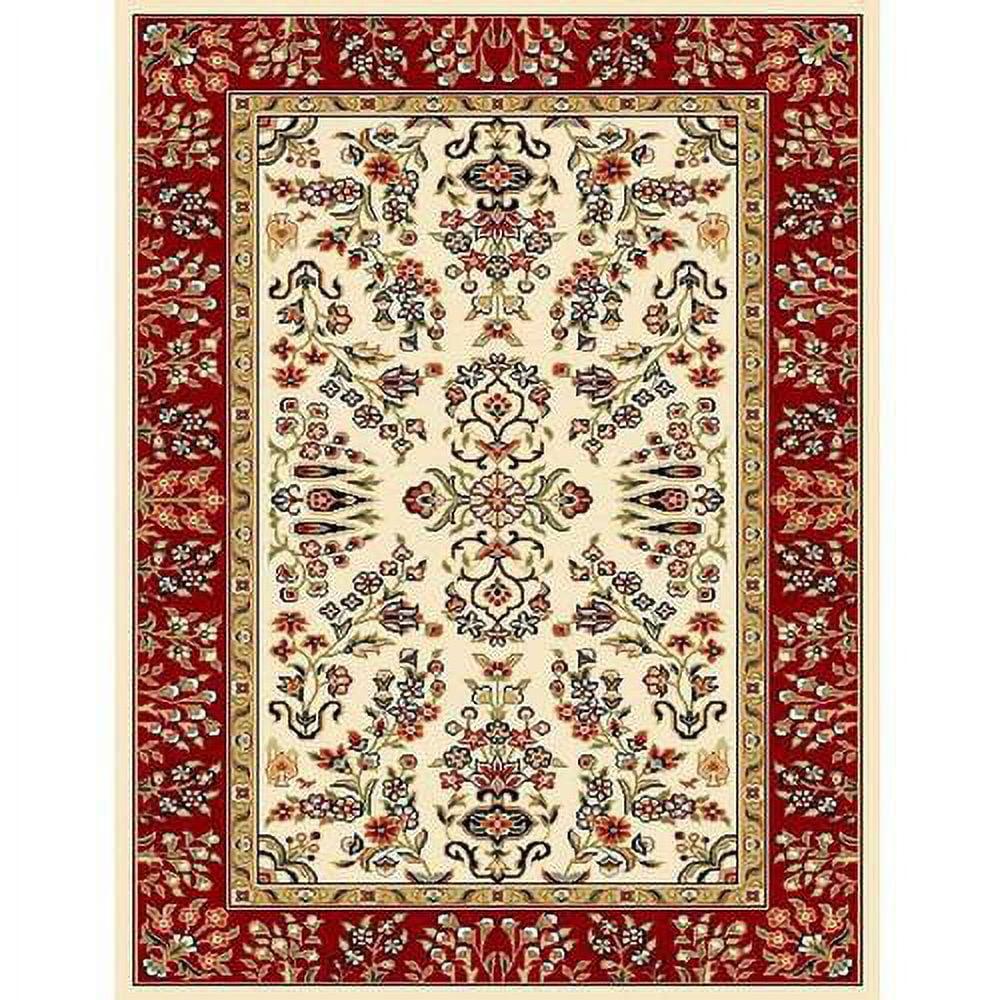 Klose Oriental Red Area Rug