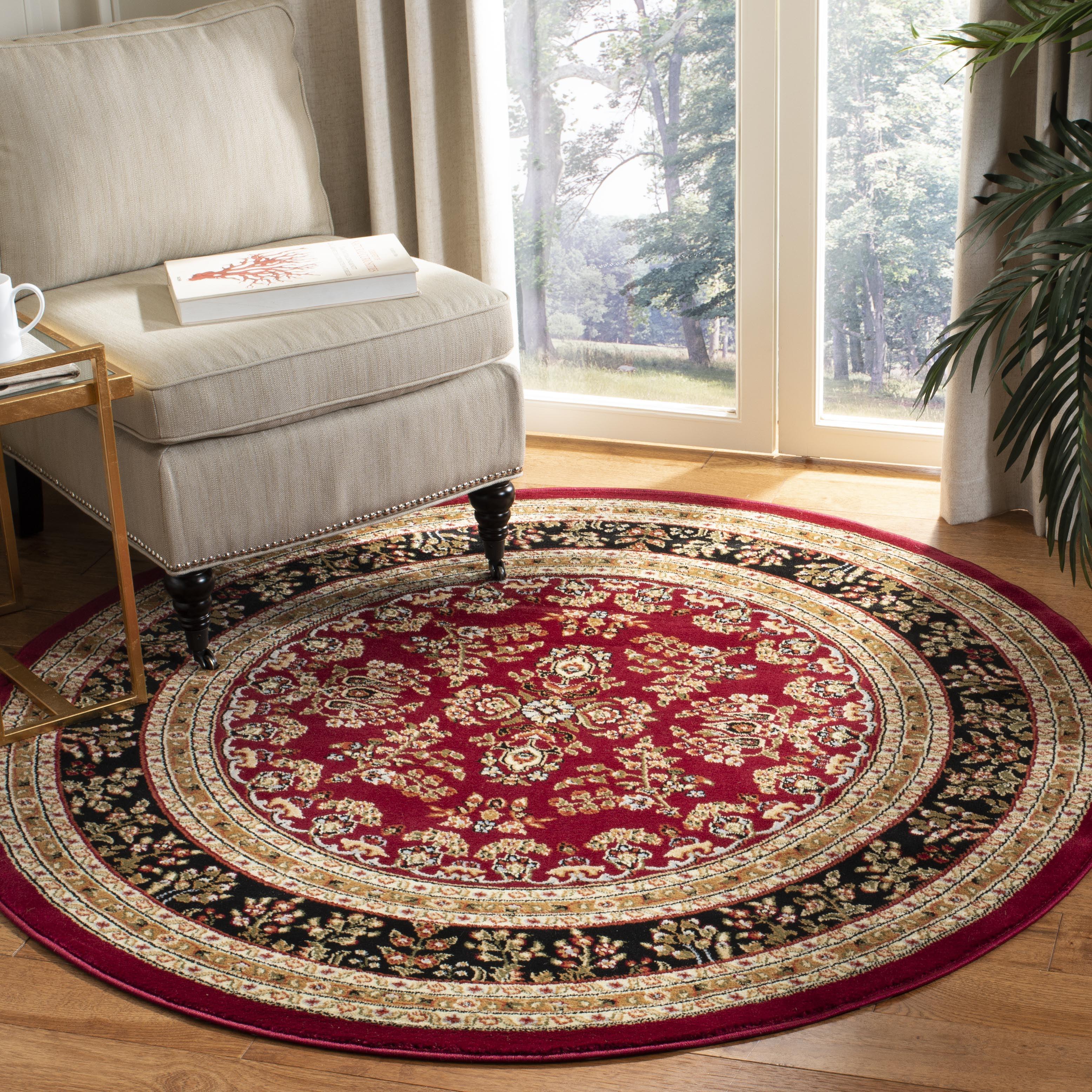 Lyndhurst LNH331 Power Loomed Rugs - Safavieh