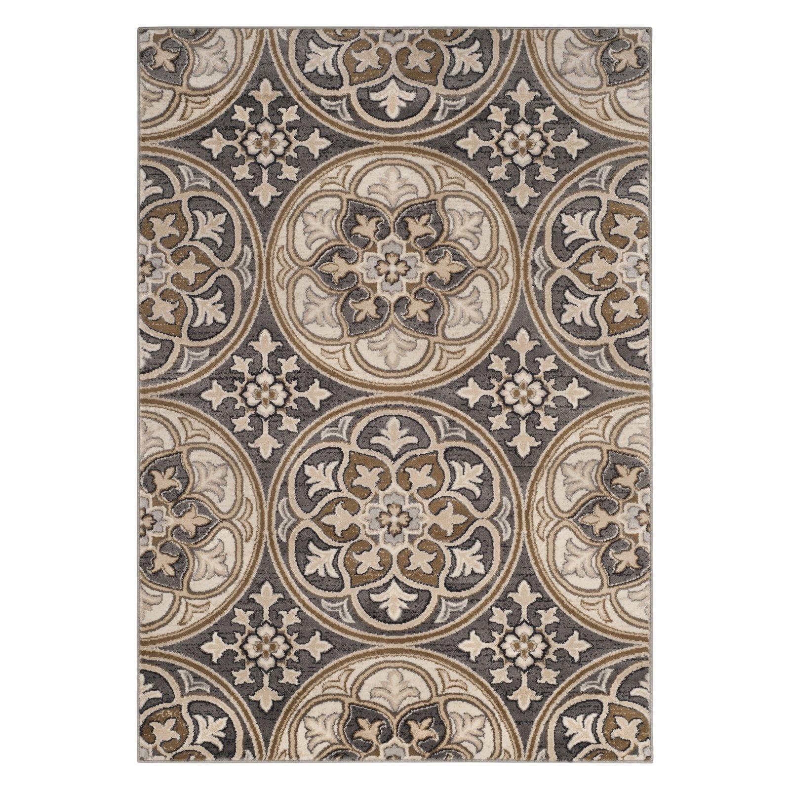 Lyndhurst LNH341 Power Loomed Area Rug  - Safavieh