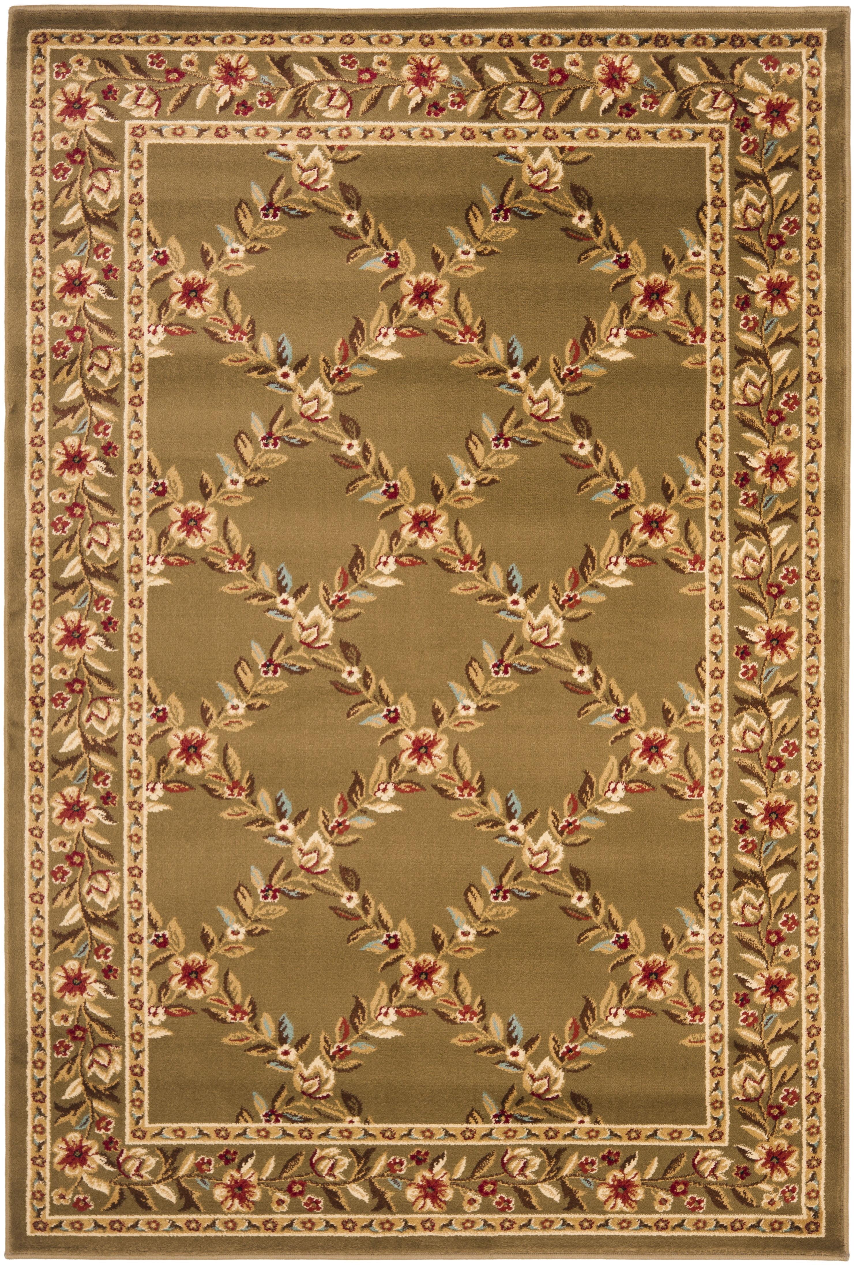 Lyndhurst LNH557 Power Loomed Area Rug  - Safavieh