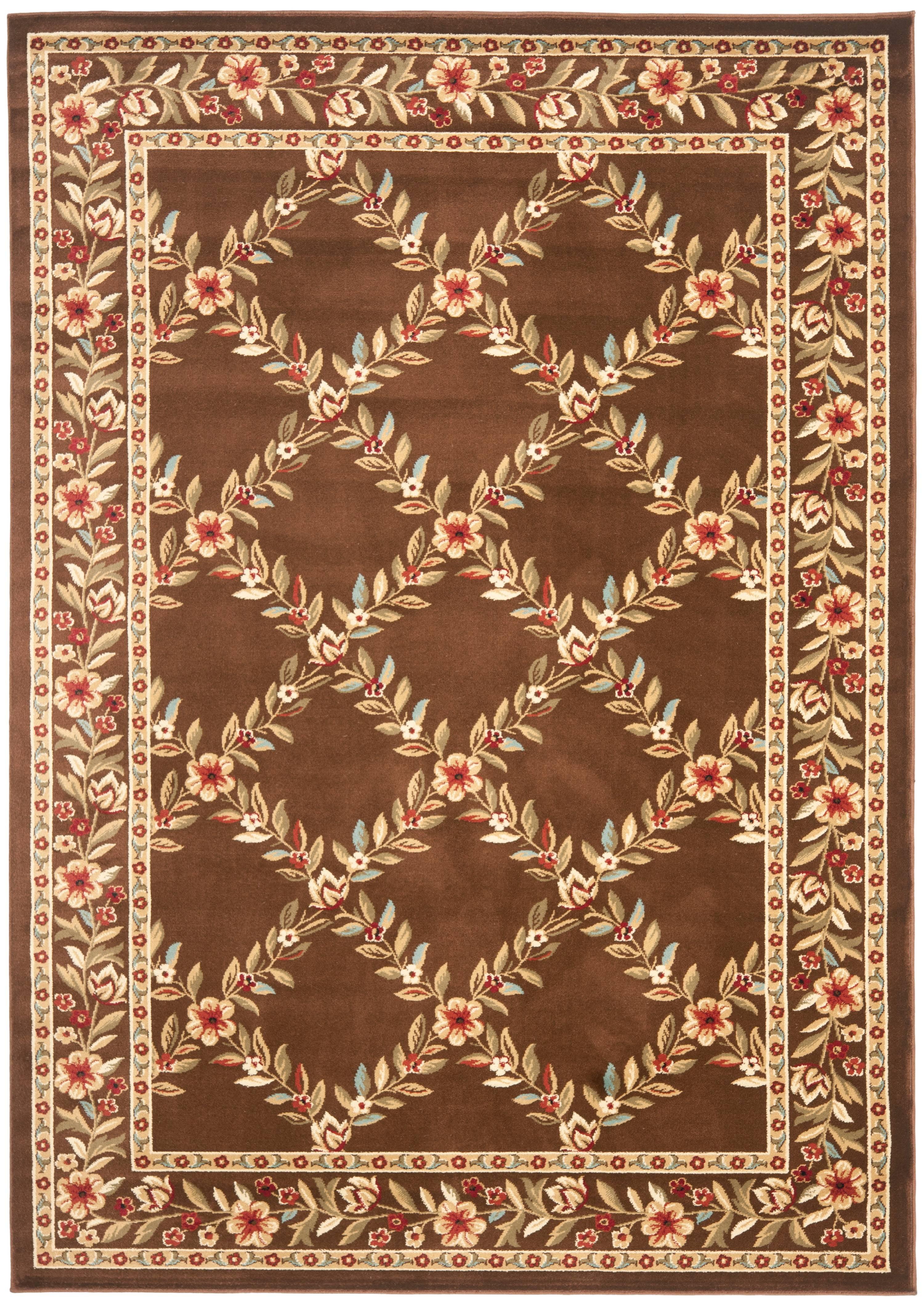 Lyndhurst LNH557 Power Loomed Rugs - Safavieh