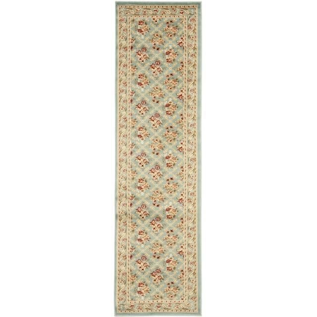 Lyndhurst LNH556 Power Loomed Area Rug - Blue/Blue - 5'3"x7'6" - Safavieh.