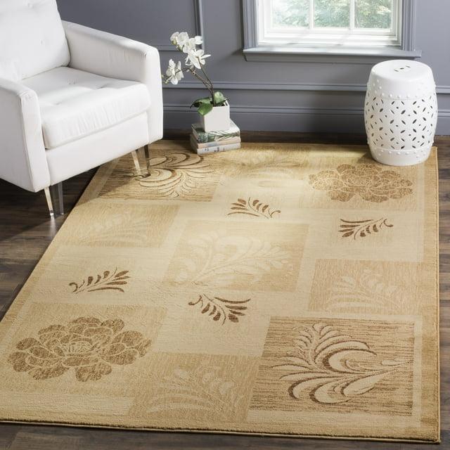 Lyndhurst LNH554 Power Loomed Area Rug - Ivory/Multi - 8'x11' - Safavieh