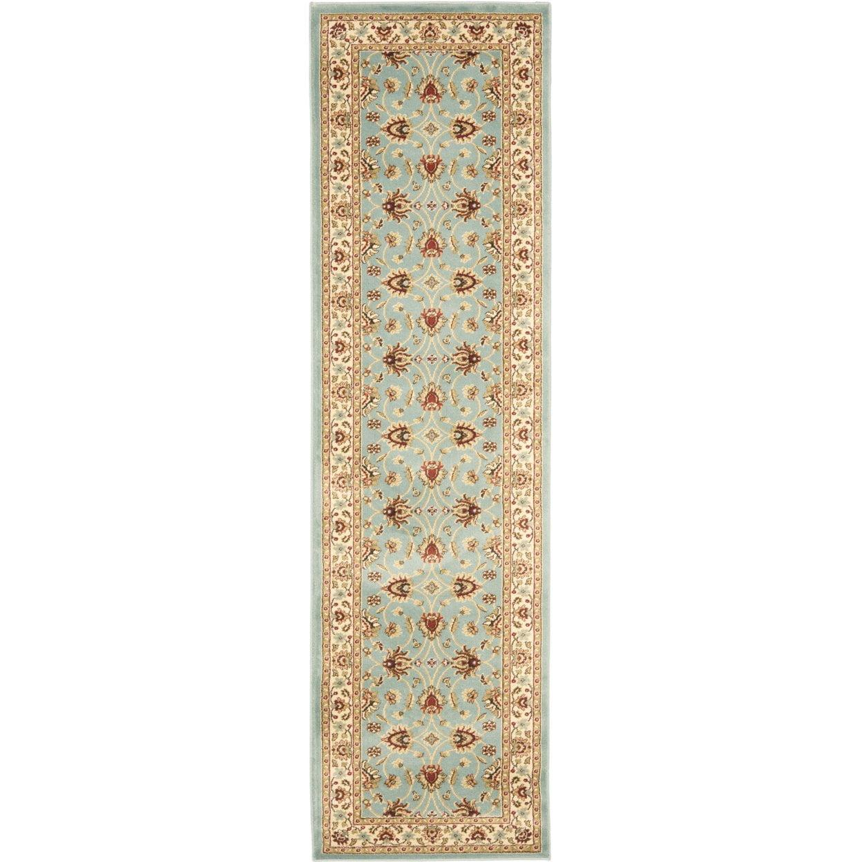 Lyndhurst LNH553 Power Loomed Area Rug - Blue/Ivory - 5'3"x7'6" - Safavieh.
