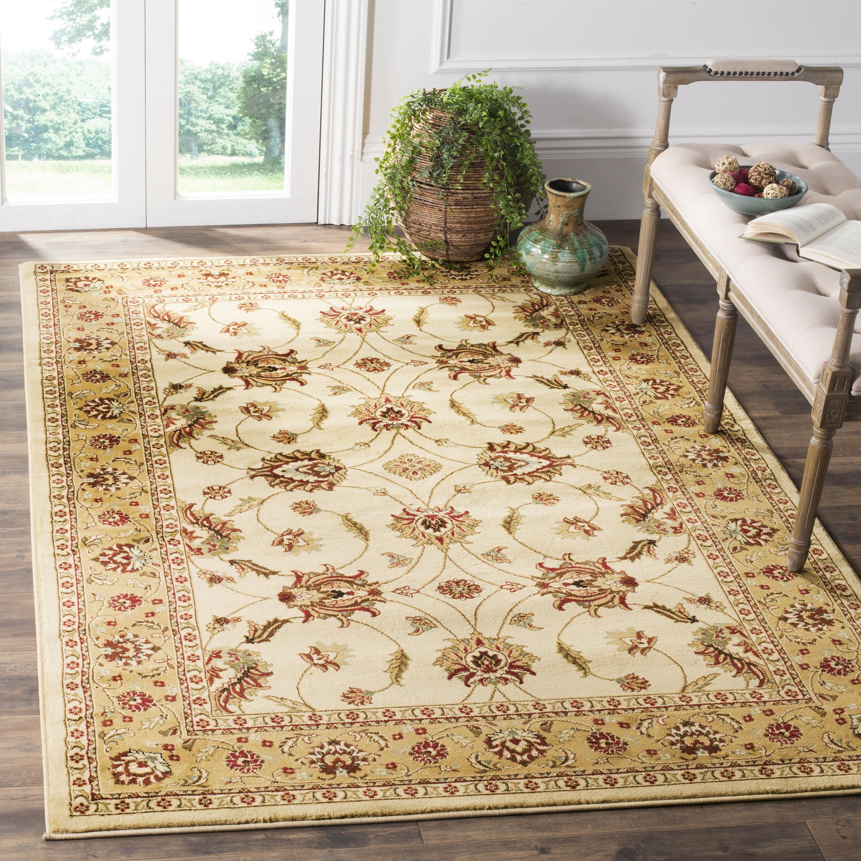 Lyndhurst LNH553 Power Loomed Rugs - Safavieh