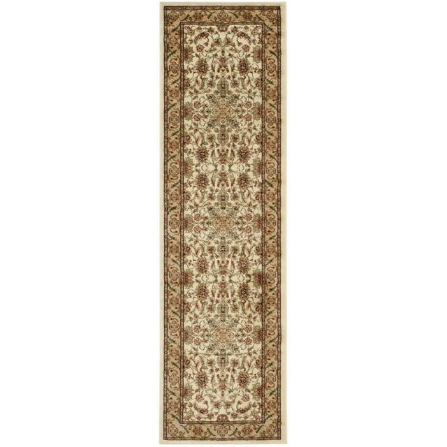 Lyndhurst LNH211 Power Loomed Area Rug - Ivory/Tan - 8'x11' - Safavieh.