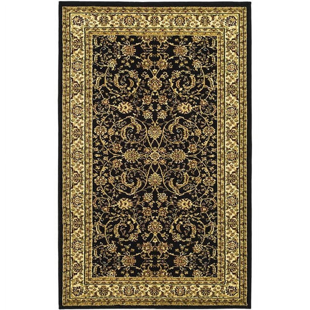 Lyndhurst LNH219 Power Loomed Area Rug - Sage/Ivory - 8'x11' - Safavieh