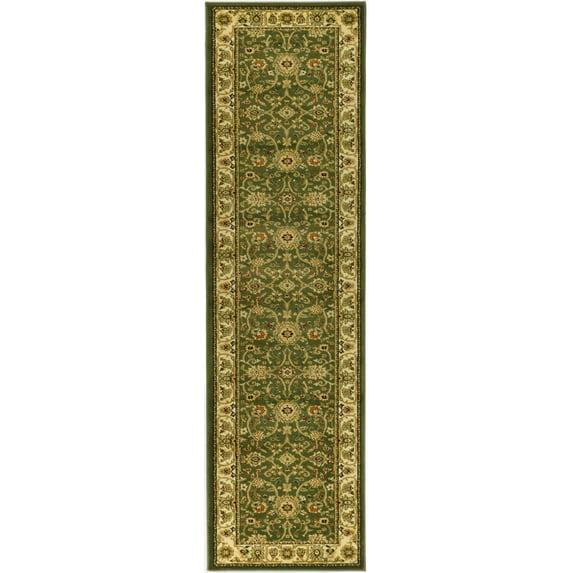 Lyndhurst LNH212 Power Loomed Accent Rug - Sage/Ivory - 2'3"x4' - Safavieh