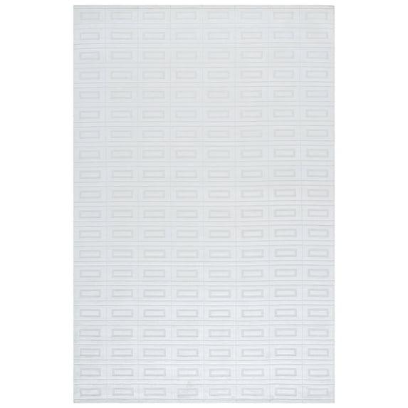 SAFAVIEH Mirage Charmaine Geometric Area Rug, Pearl, 8' x 10'