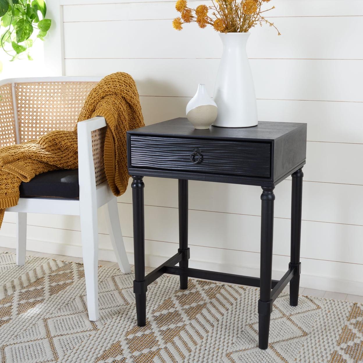 Mabel 1 Drawer Accent Table  - Safavieh