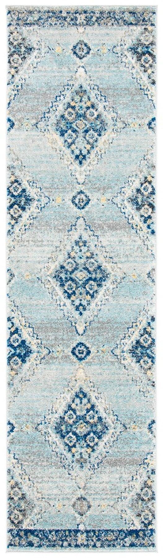 Madison Grey Elegance 2'3" x 6' Synthetic Rectangular Runner Rug