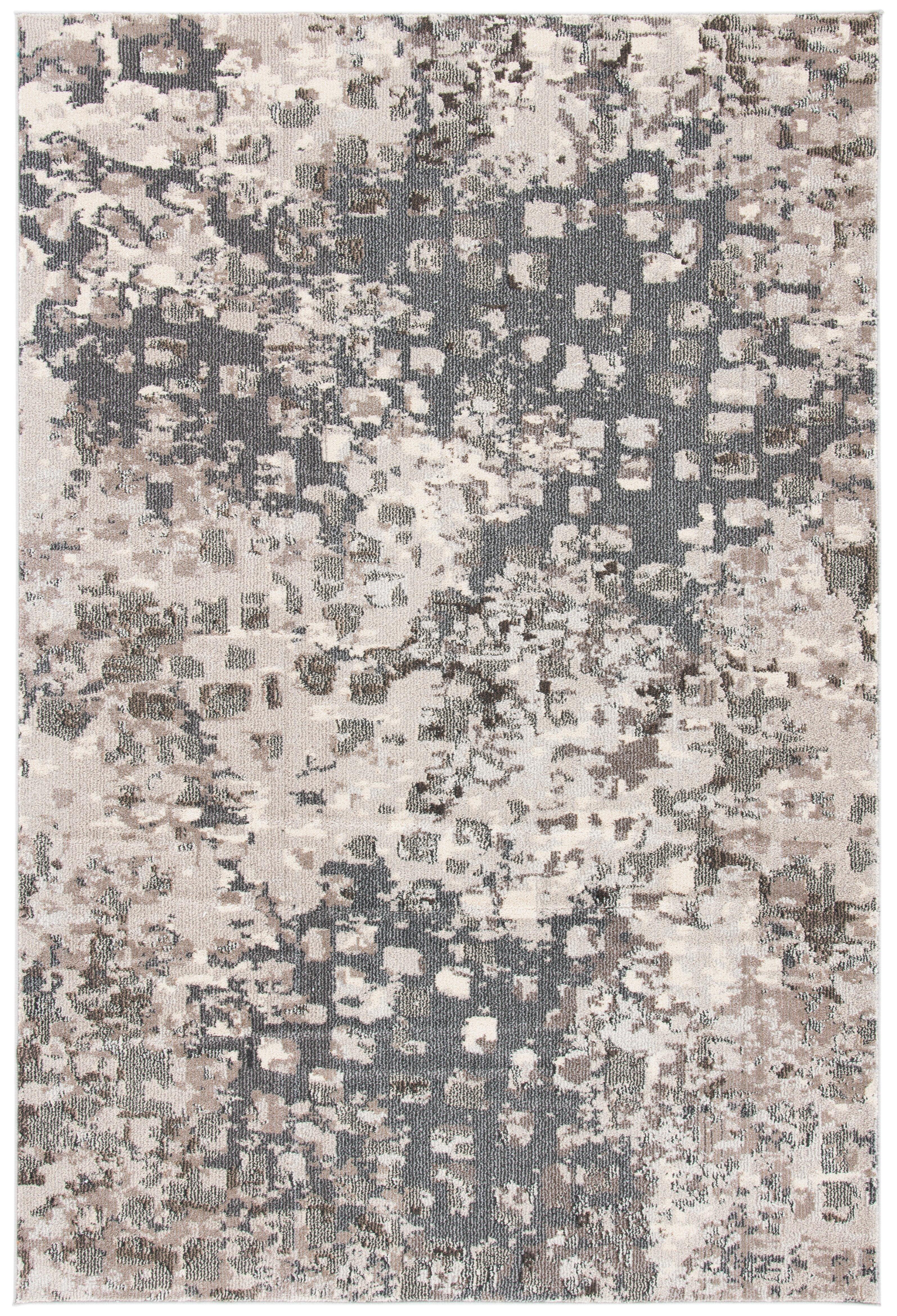 Madison MAD425 Power Loomed Indoor Accent Rug - Grey/Beige - 2'2"x4' - Safavieh