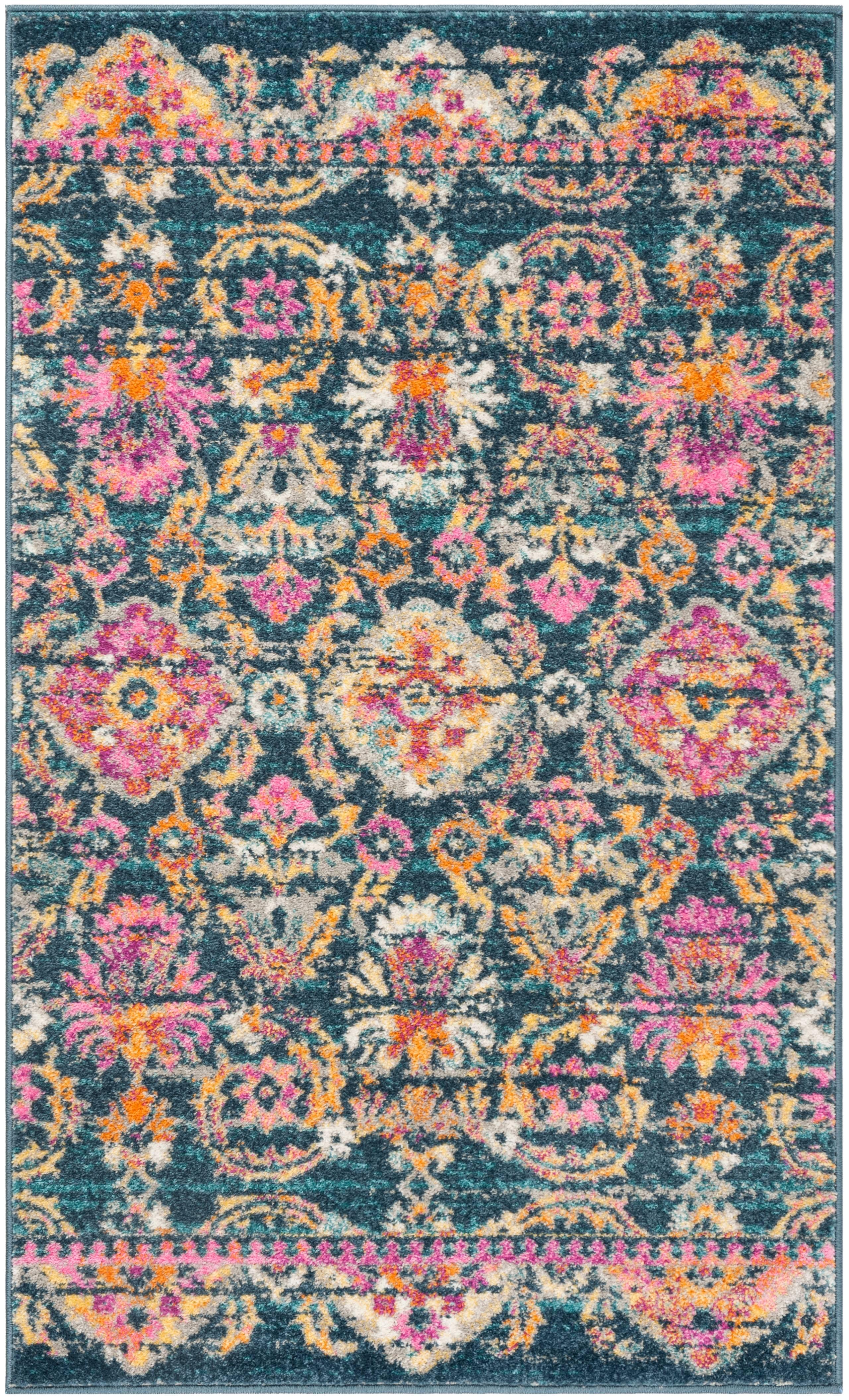 Madison MAD130 Power Loomed Area Rug  - Safavieh