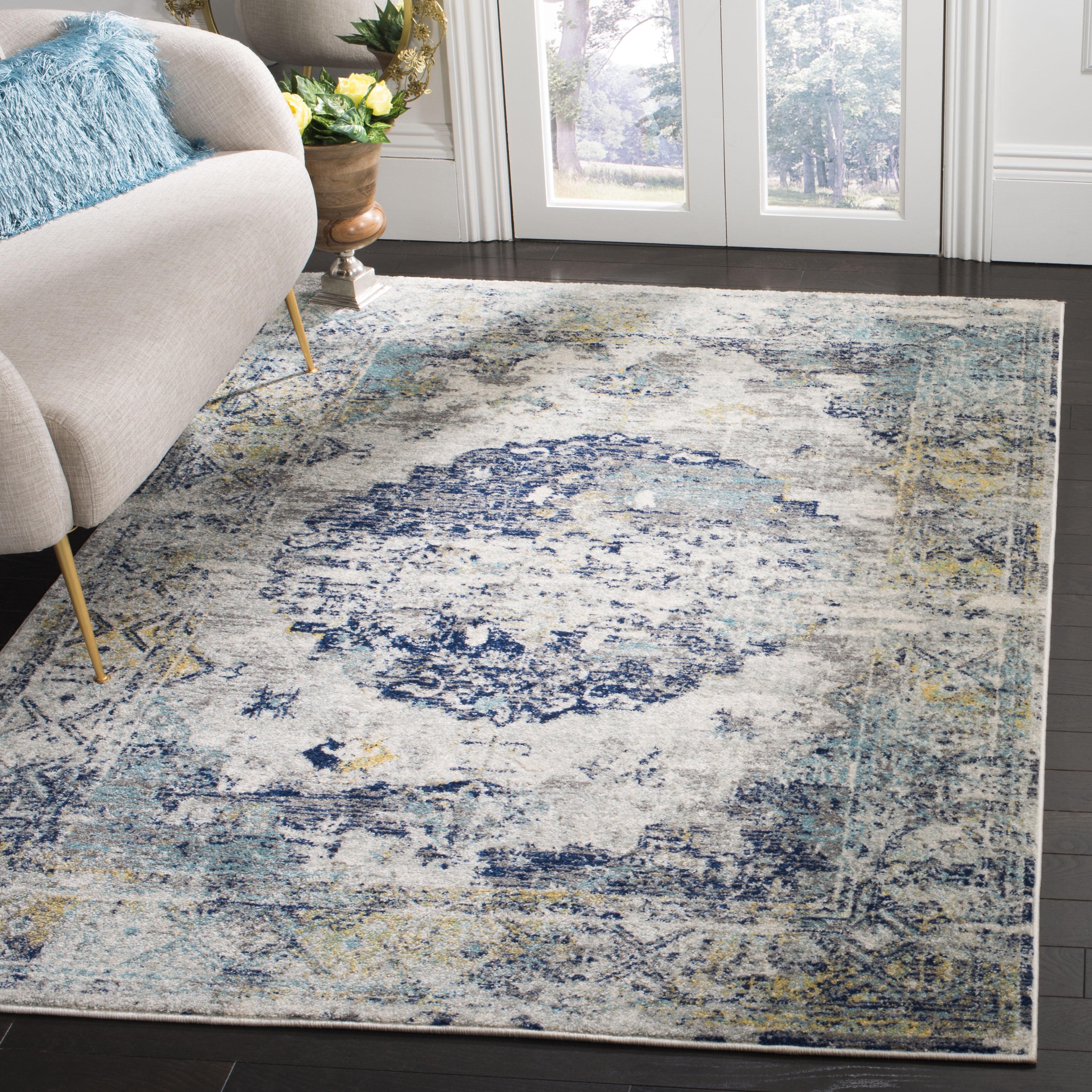 Madison MAD158 Power Loomed Area Rug  - Safavieh