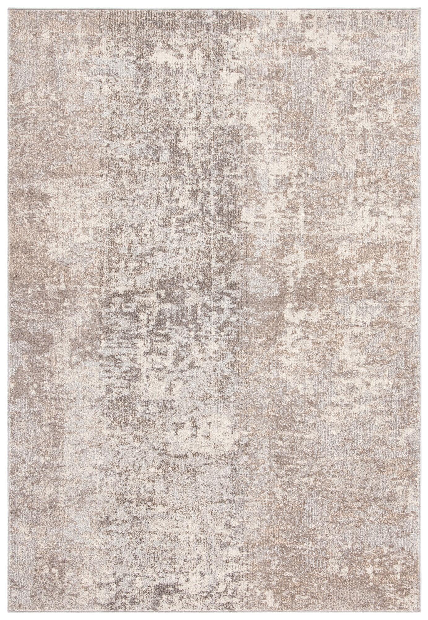 Madison MAD471 Power Loomed Indoor Area Rug - Grey/Beige - 12'x15' - Safavieh