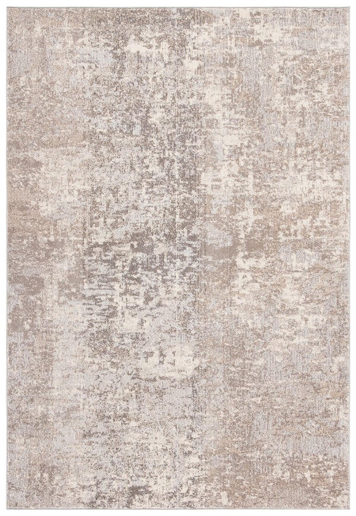 Madison MAD471 Power Loomed Indoor Area Rug - Grey/Beige - 5'3"x7'6" - Safavieh