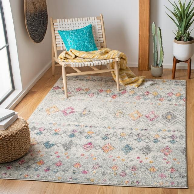 Madison 700 MAD798 Power Loomed Indoor Area Rug - Grey/Gold - 9'x12' - Safavieh