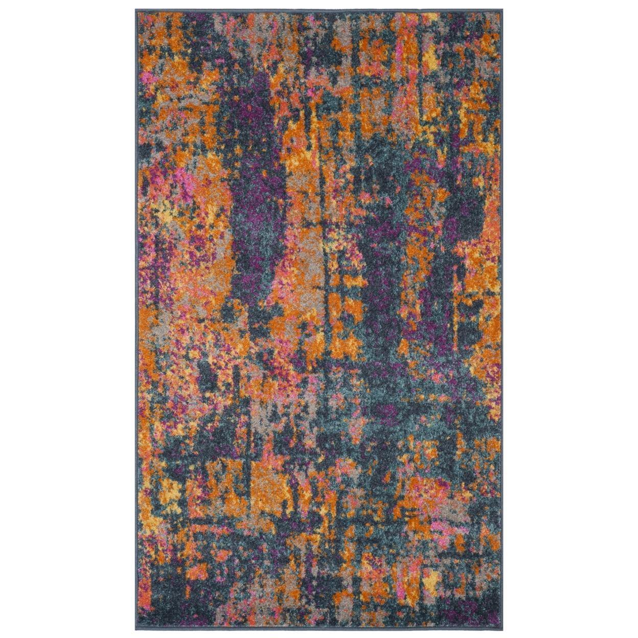 Madison MAD143 Power Loomed Area Rug  - Safavieh