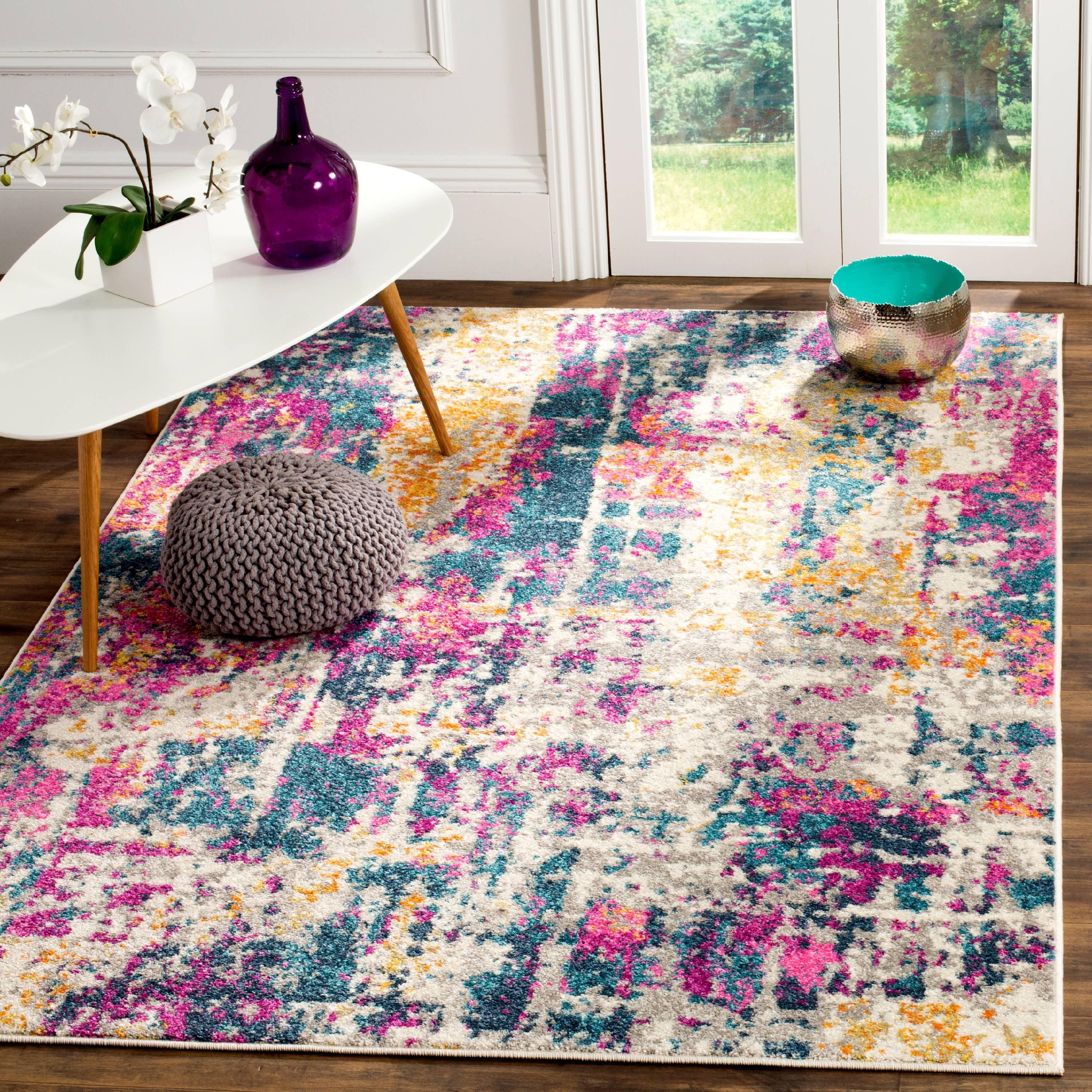 Madison MAD143 Power Loomed Area Rug  - Safavieh