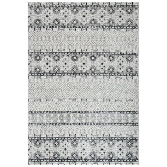 Madison MAD797 Power Loomed Accent Rug - Charcoal/Grey - 2'3"x4' - Safavieh.